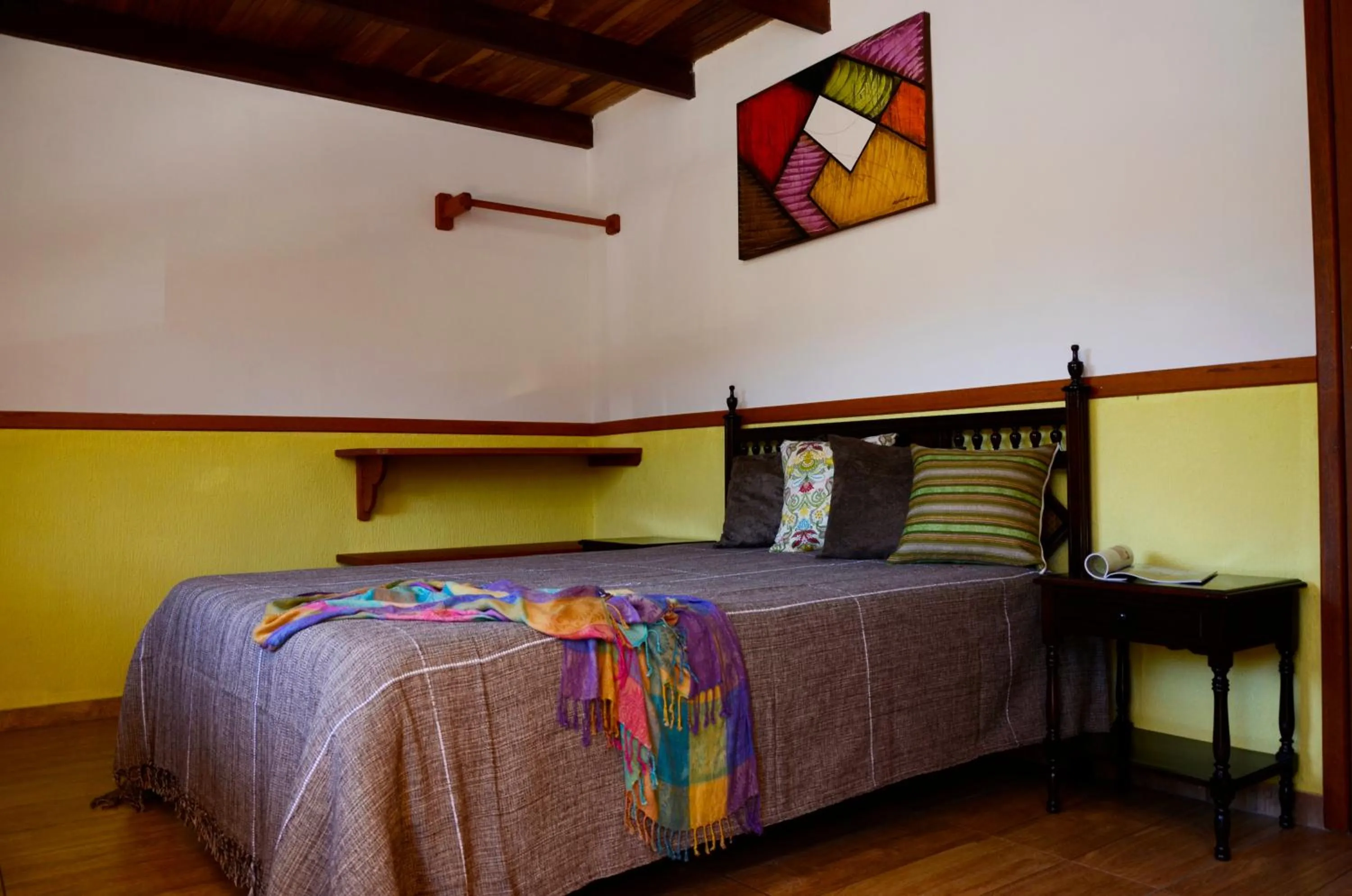 Bedroom, Bed in Pousada Sabor da Serra