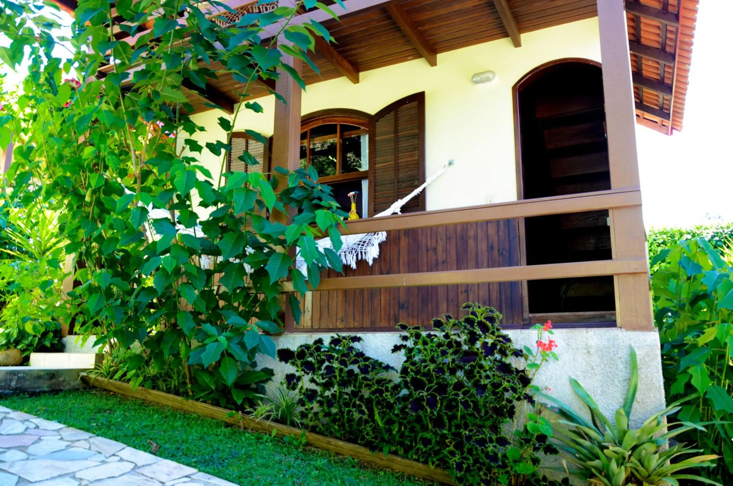 Balcony/Terrace in Pousada Sabor da Serra