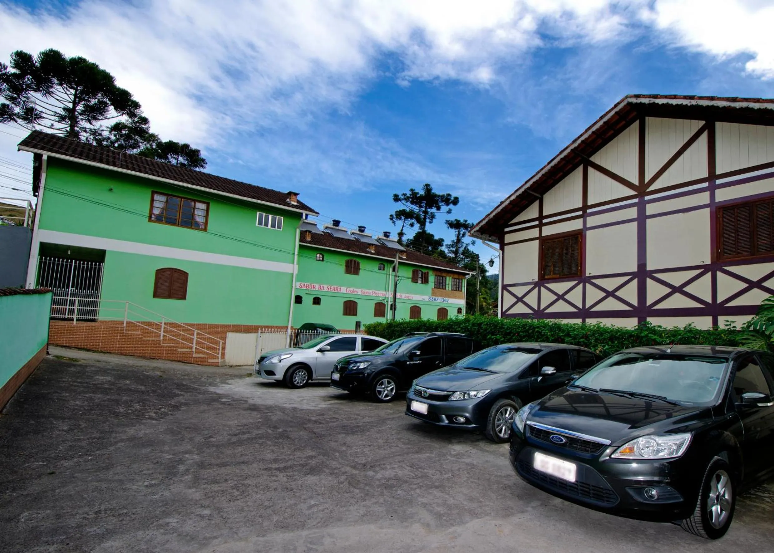 Property building in Pousada Sabor da Serra