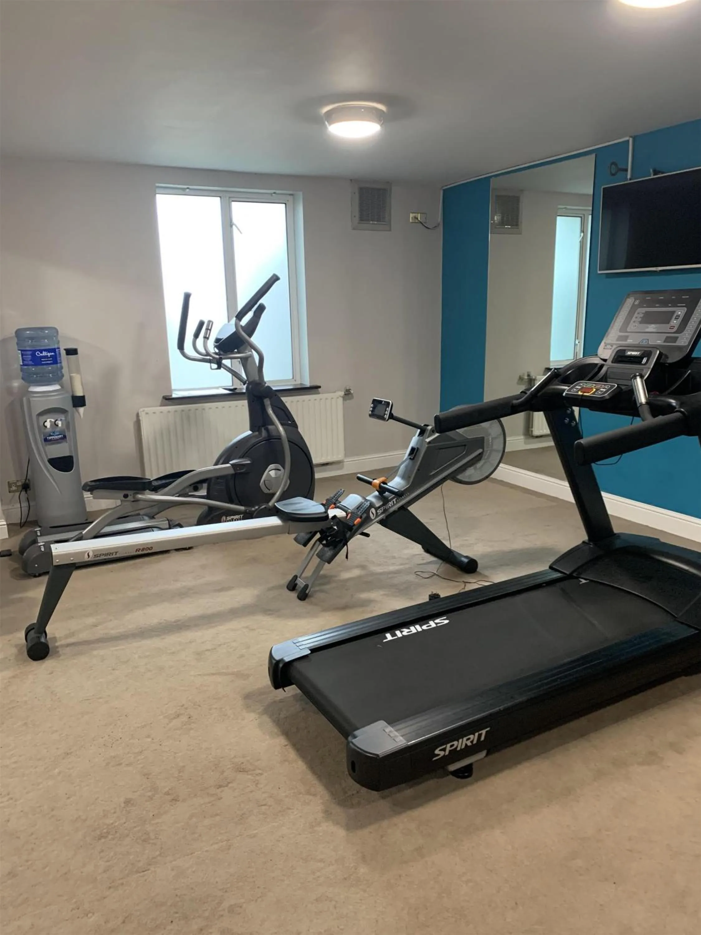 Fitness centre/facilities in Park Inn by Radisson Shannon Airport