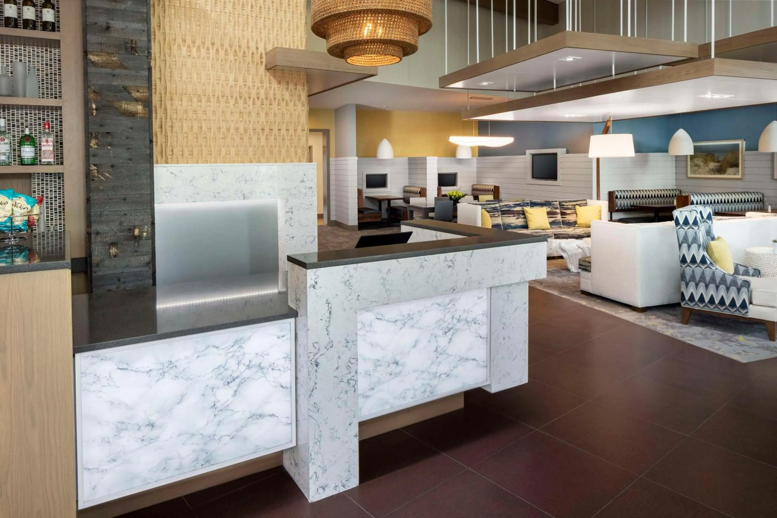 Lobby or reception in Hyatt Place Long Island East End