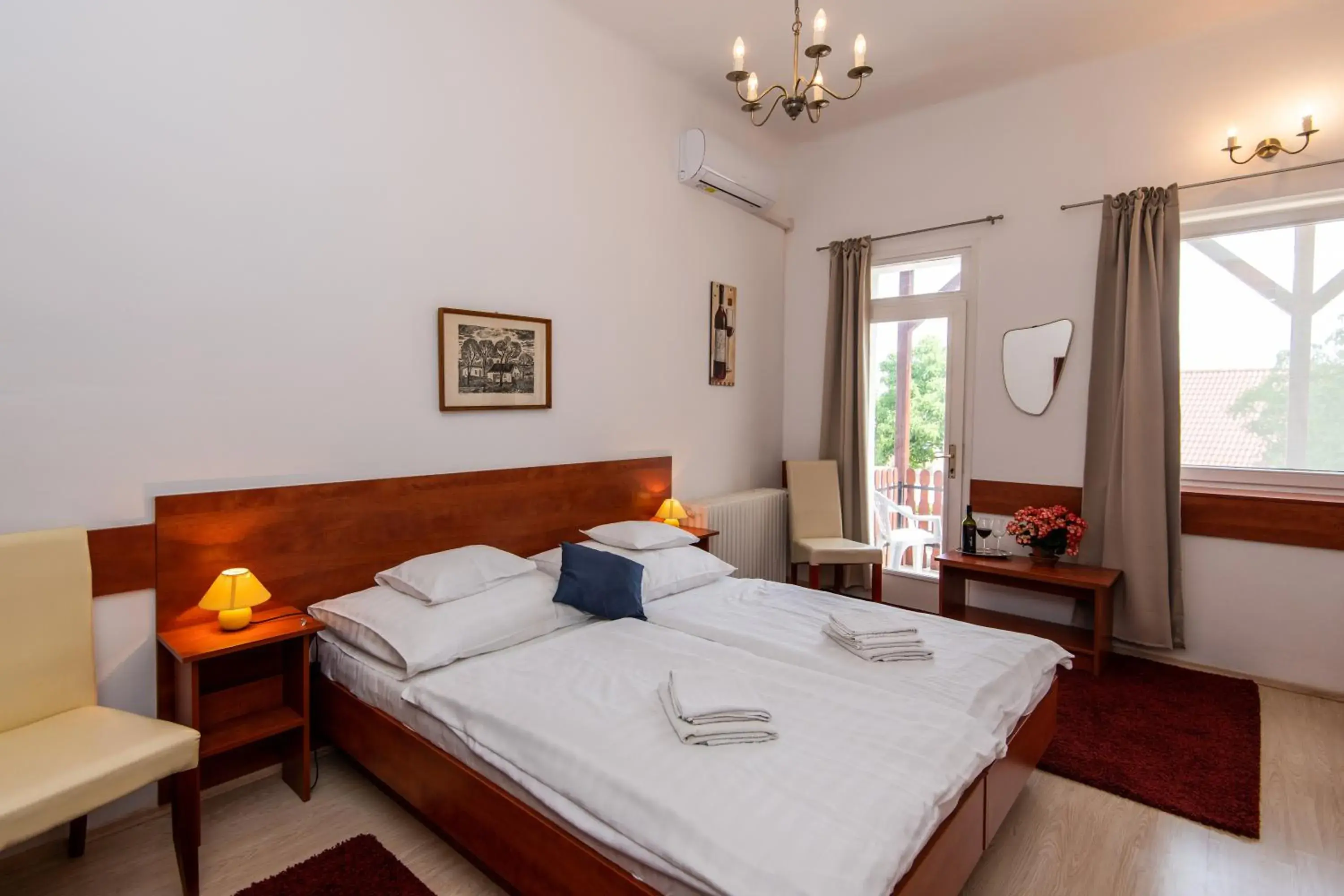 Double or Twin Room in Fényes Vinorium Double or Twin Room in Fényes Vinorium