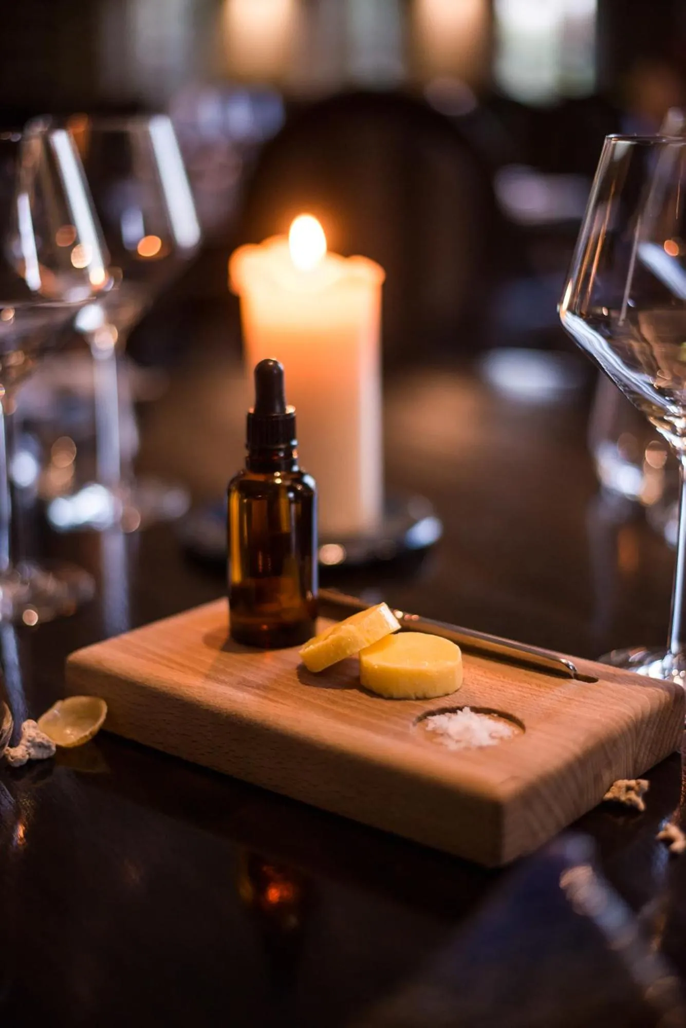 Food close-up in The Twelve Hotel