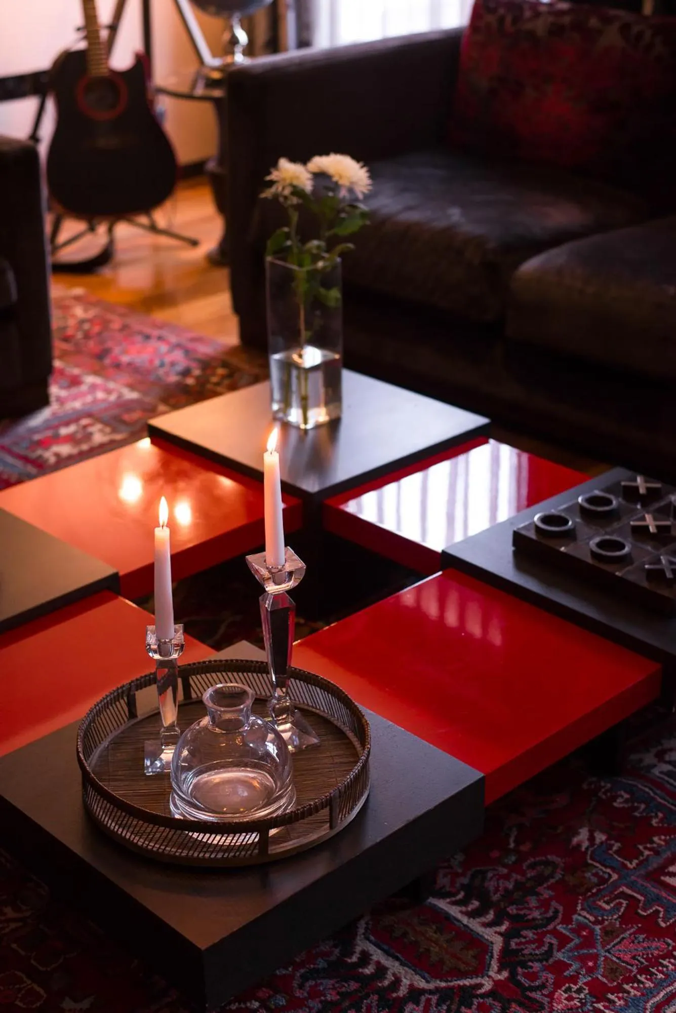 Seating area in The Twelve Hotel