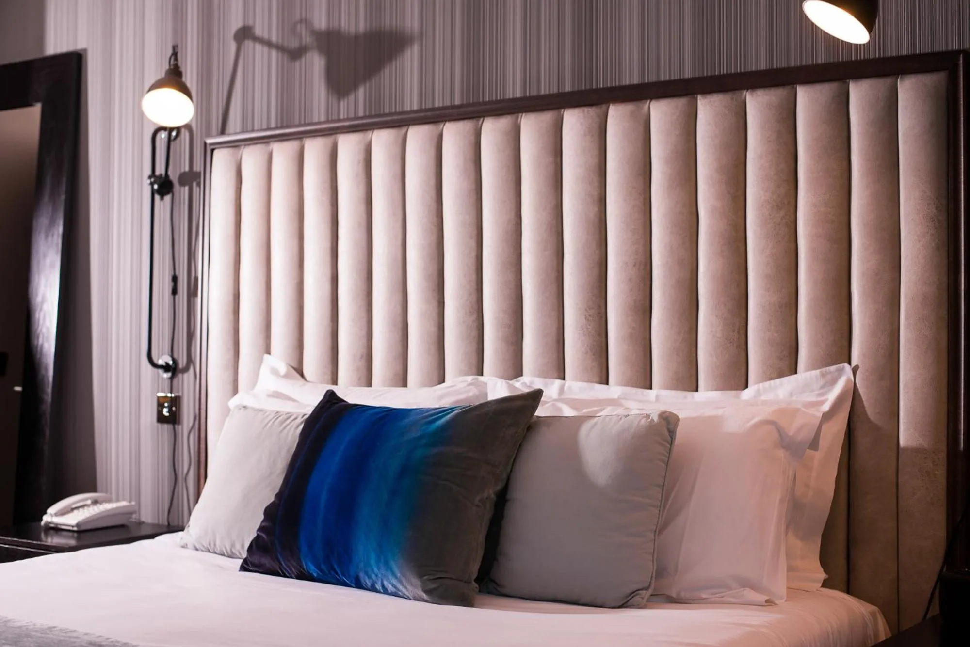 Bed in The Twelve Hotel