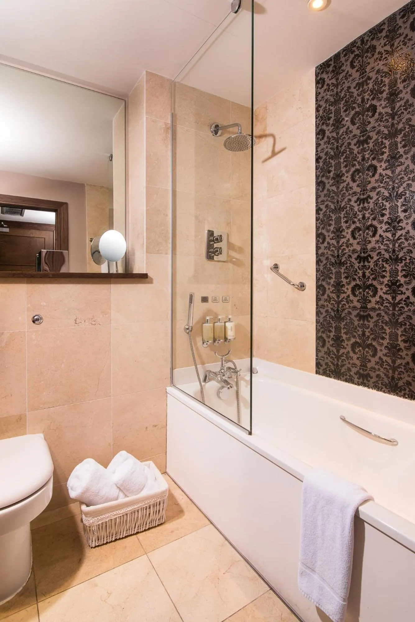 Toilet in The Twelve Hotel