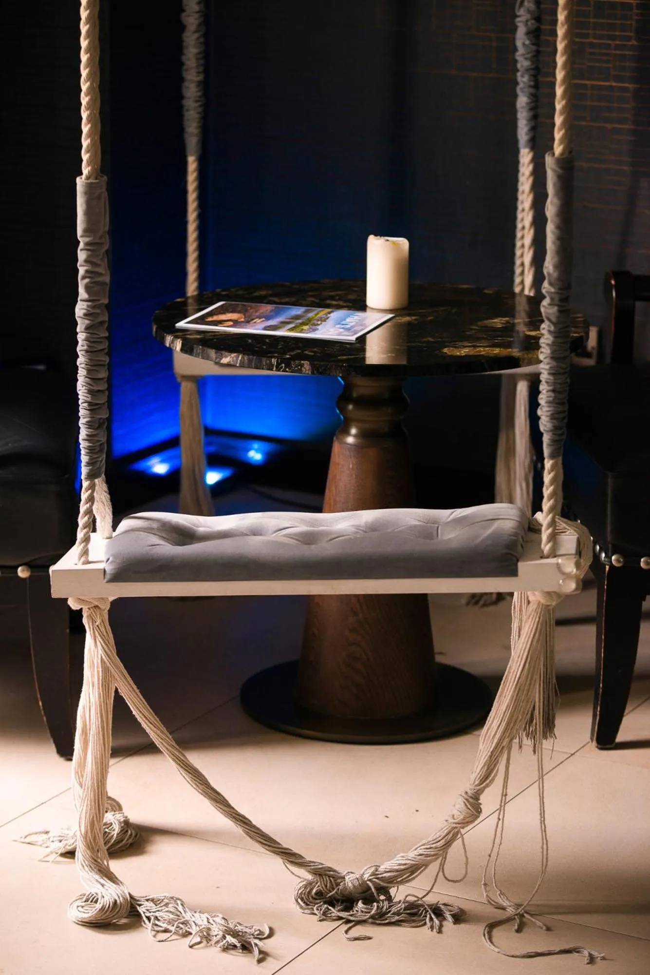 Lobby or reception in The Twelve Hotel