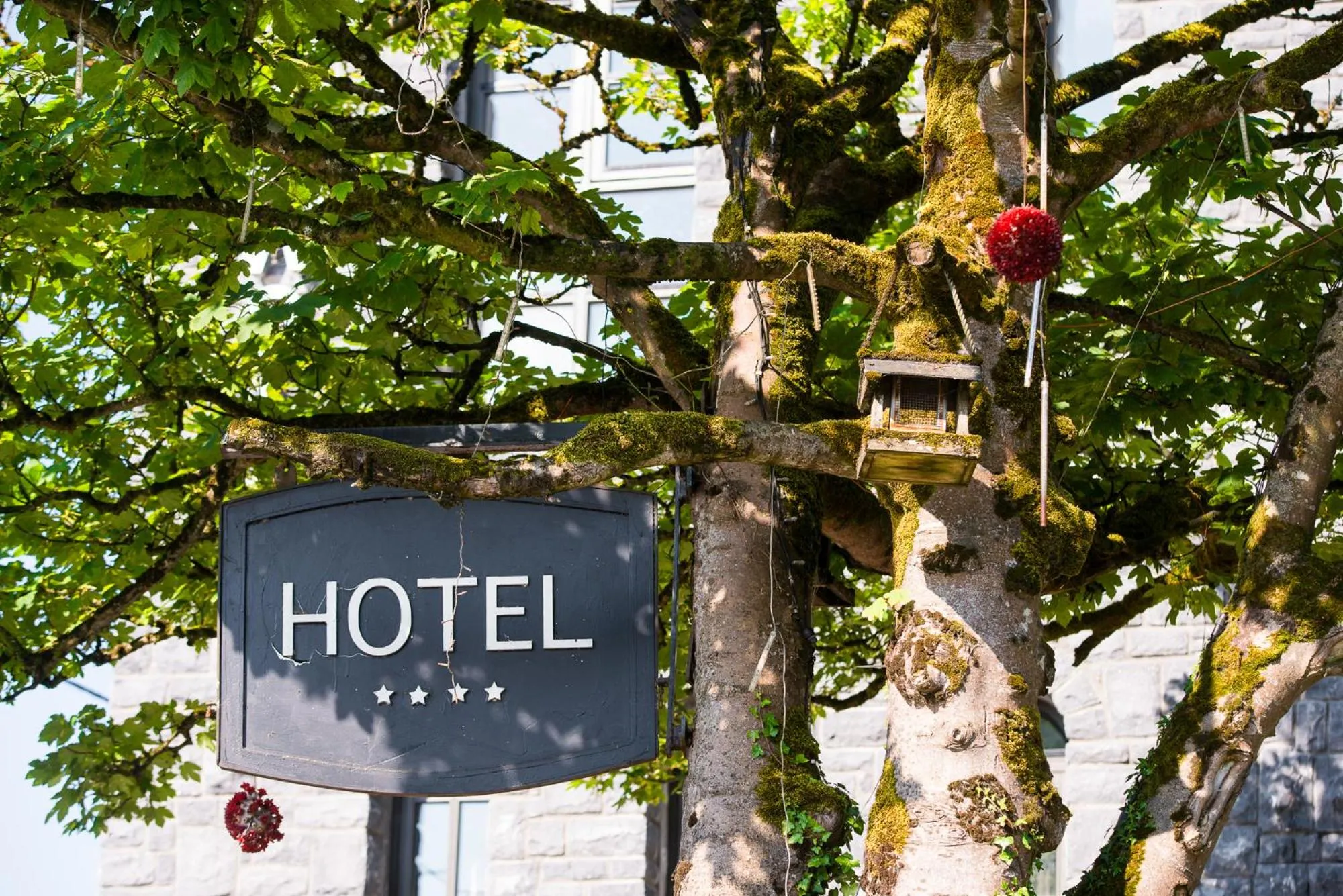 Property logo or sign in The Twelve Hotel