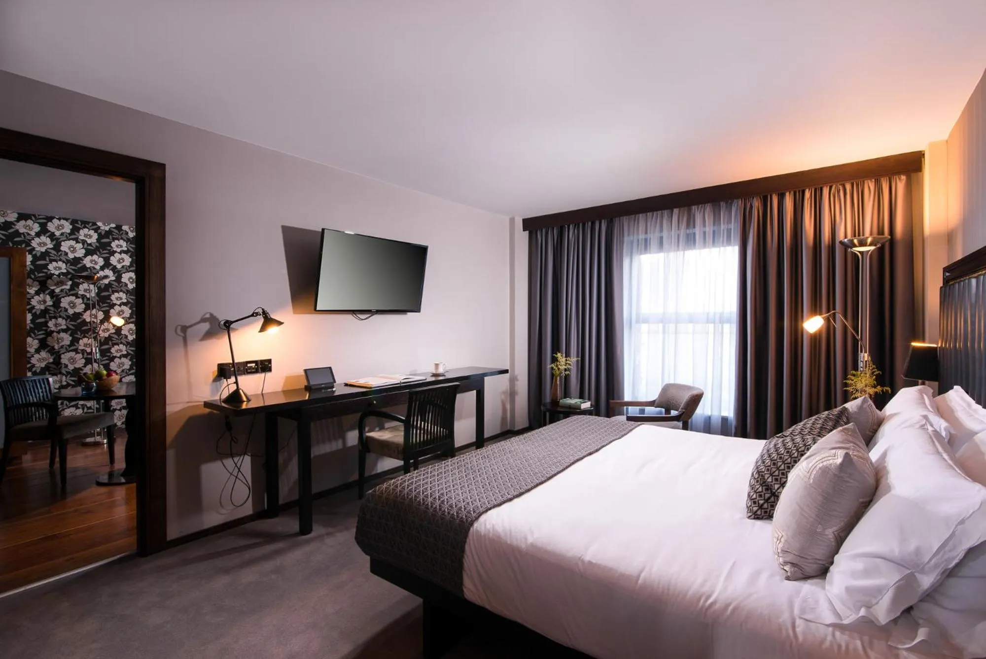 Bed in The Twelve Hotel