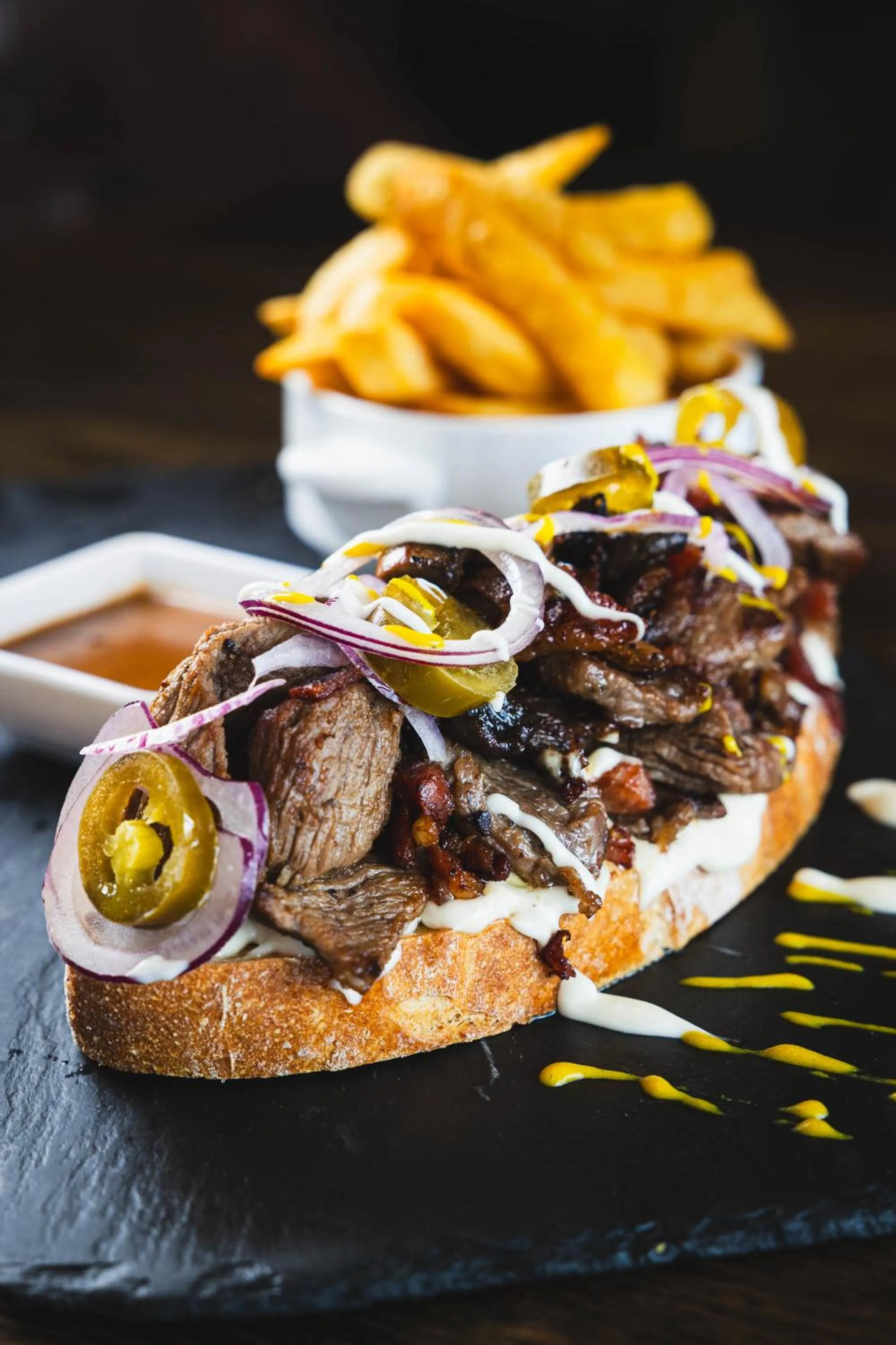 Food and drinks in The Twelve Hotel