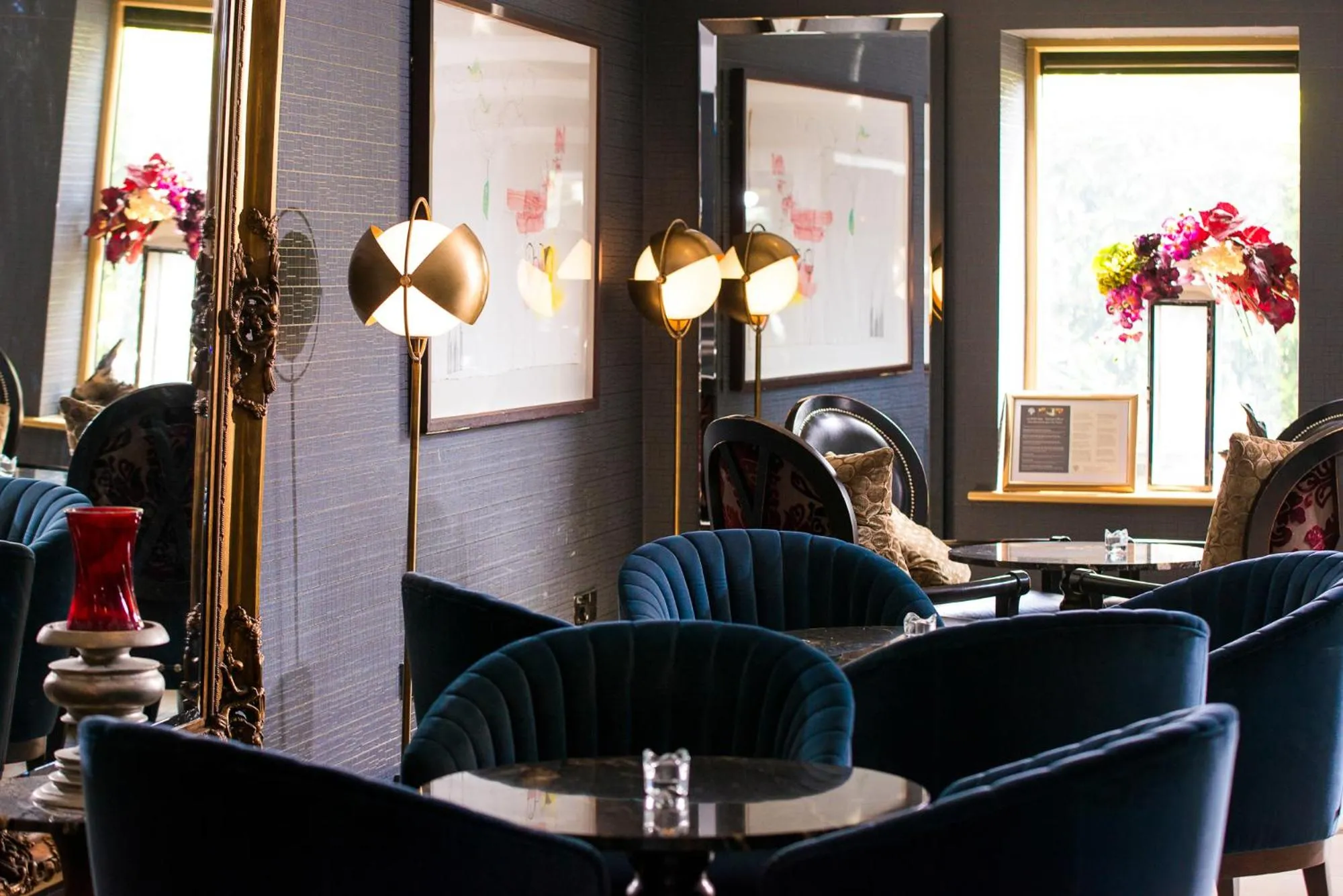 Lobby or reception in The Twelve Hotel