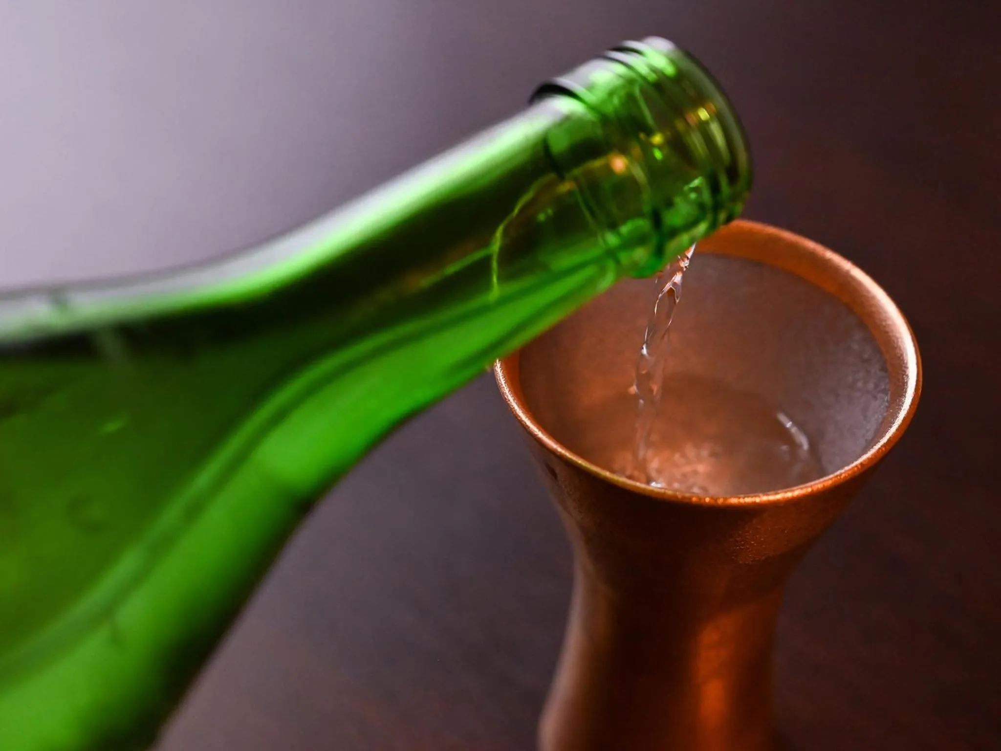 Alcoholic drinks in Shokinkan