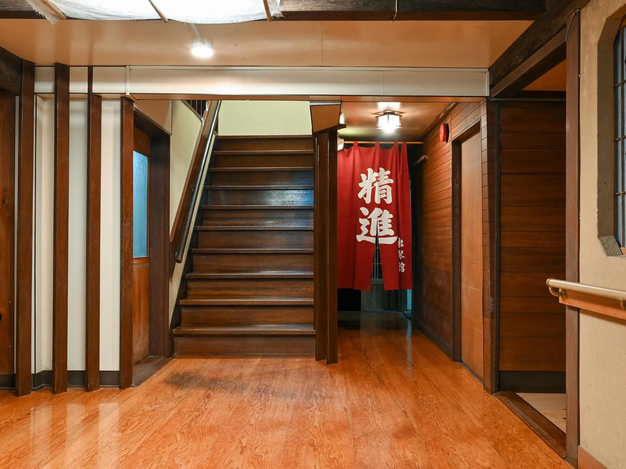 Lobby or reception in Shokinkan