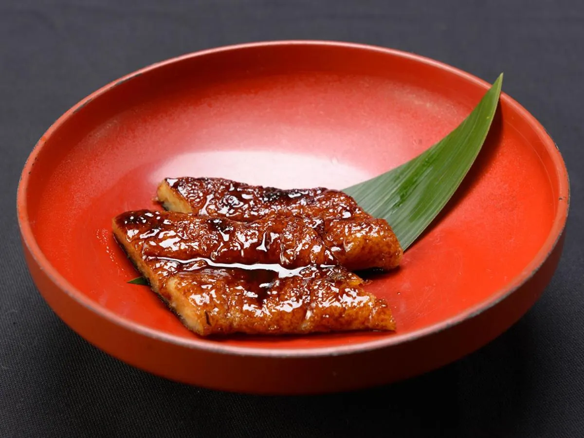 Food close-up in Shokinkan