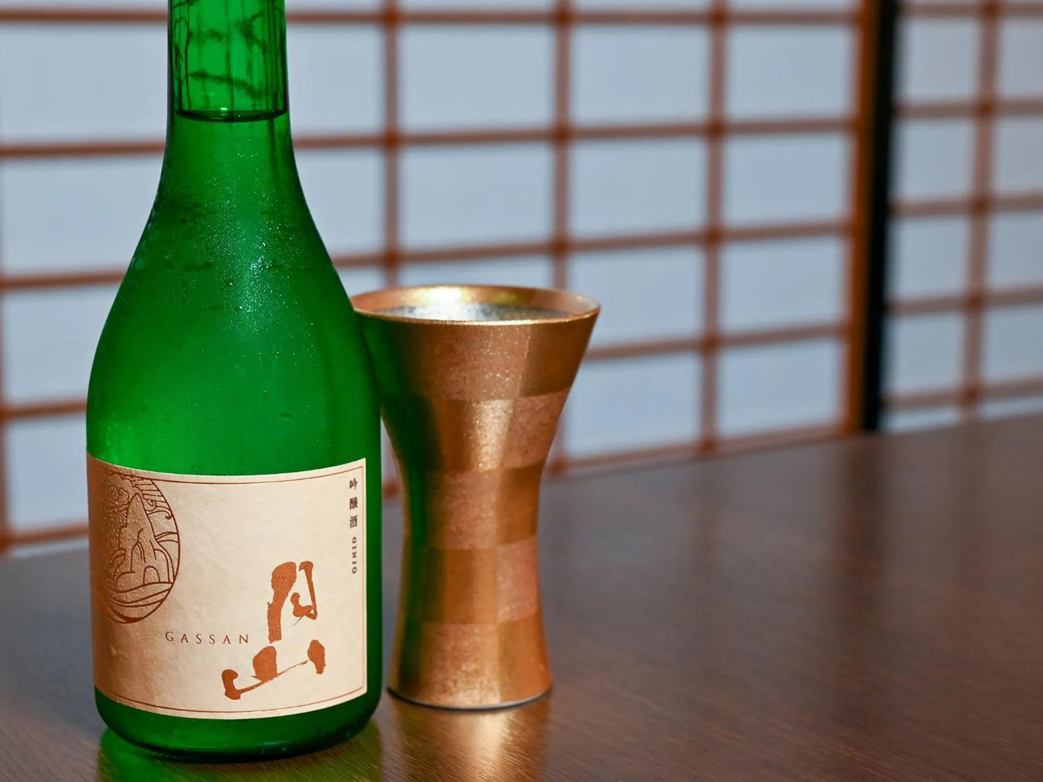 Alcoholic drinks in Shokinkan