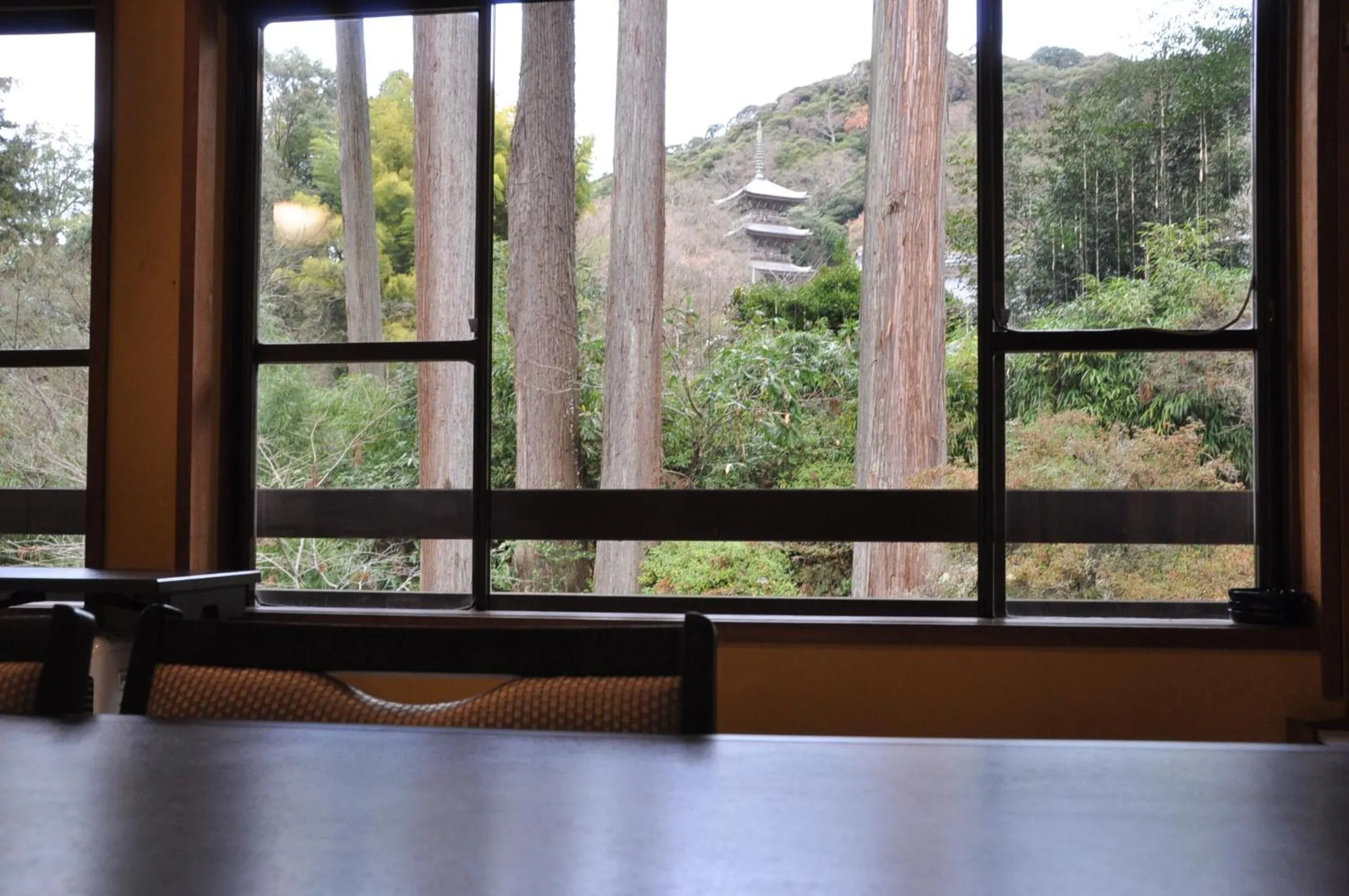 On site in Shokinkan