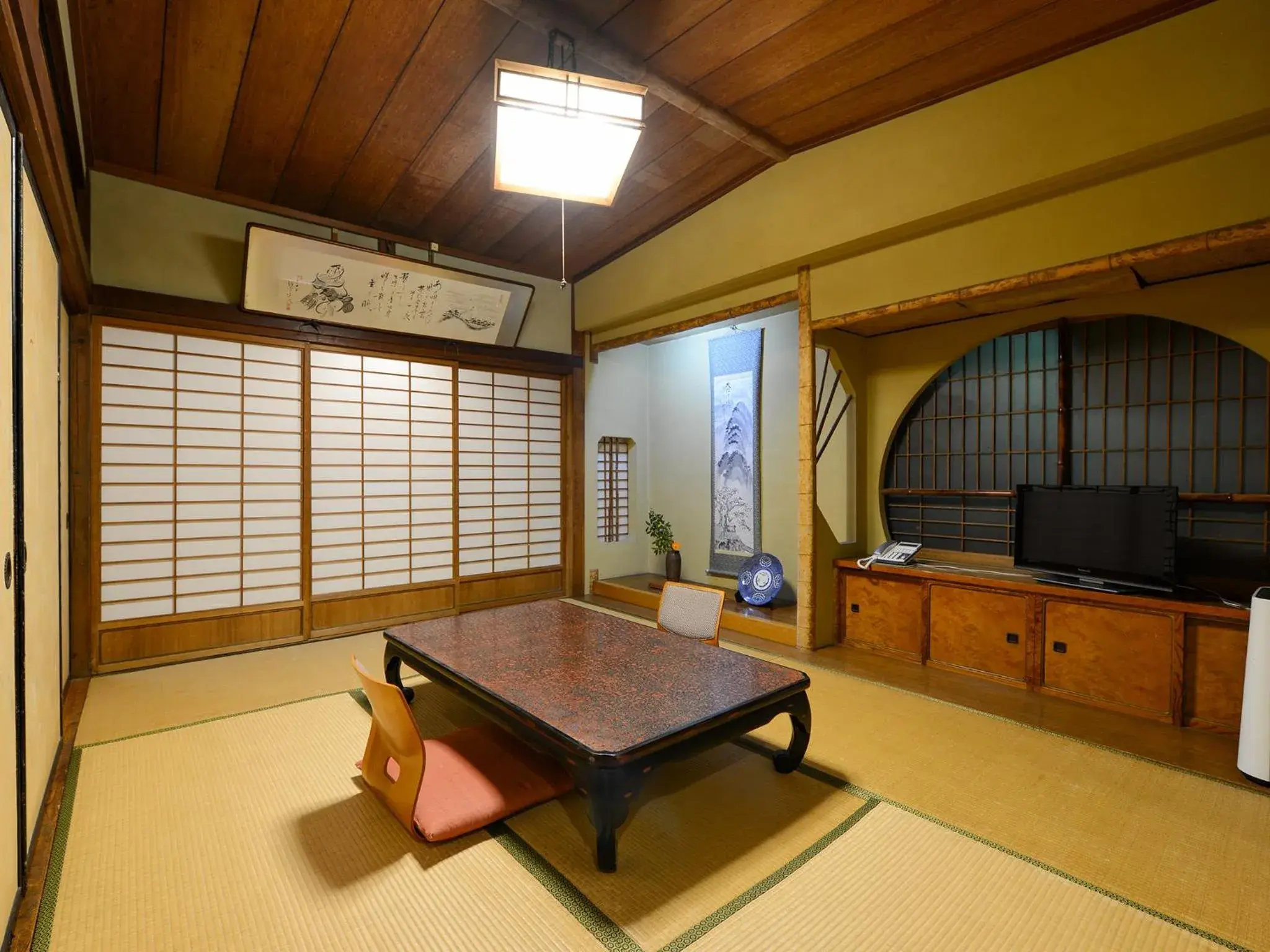 Japanese-Style Quadruple Room in Shokinkan Japanese-Style Quadruple Room in Shokinkan