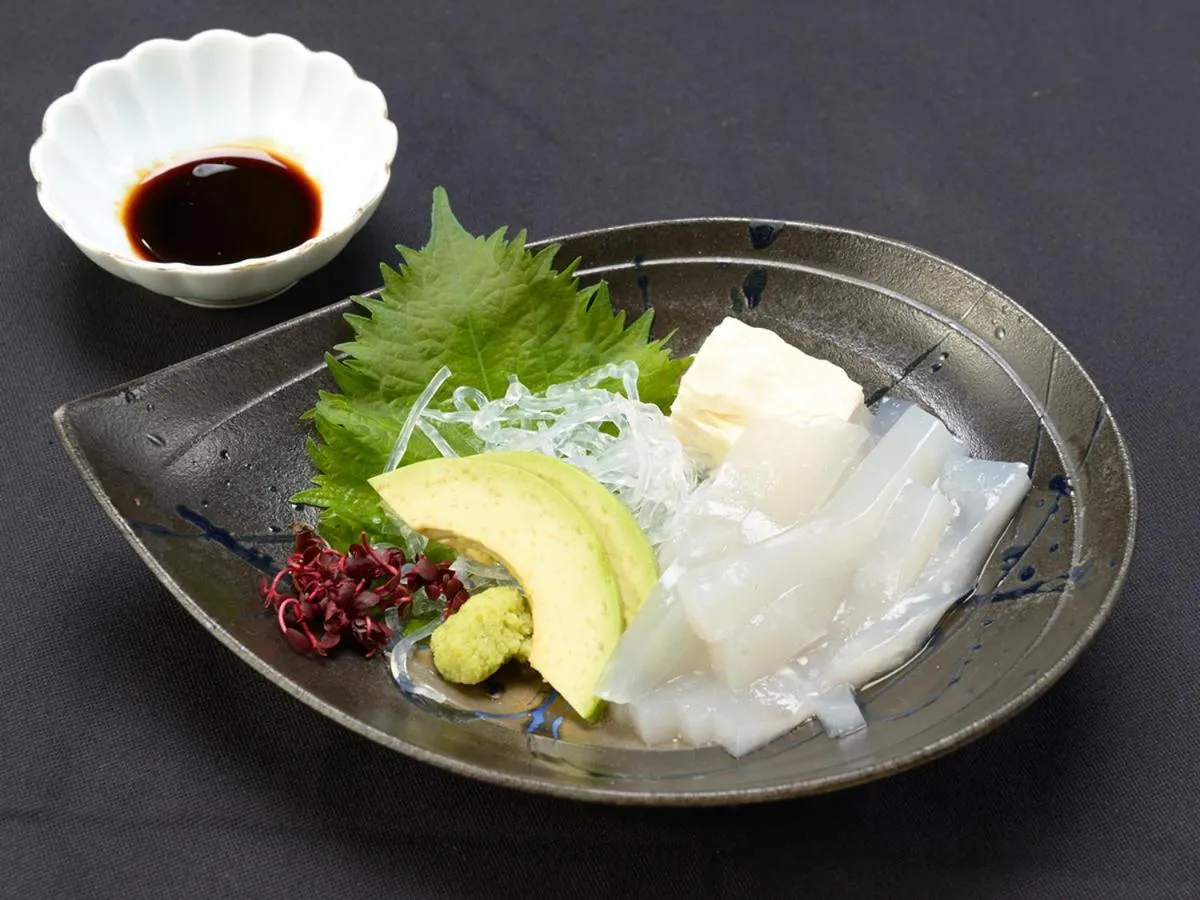 Food close-up in Shokinkan