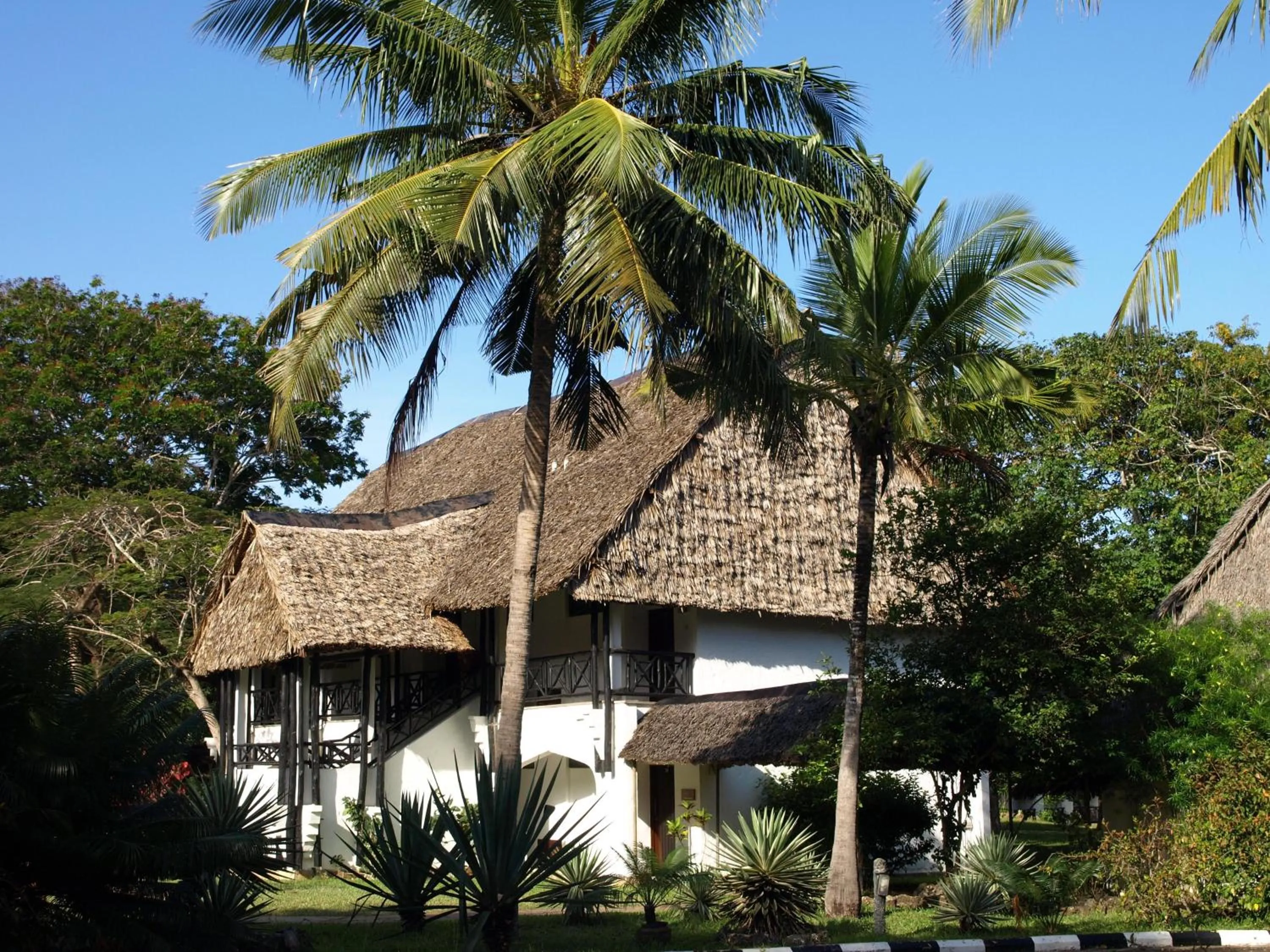 Property building in Papillon Lagoon Reef Hotel