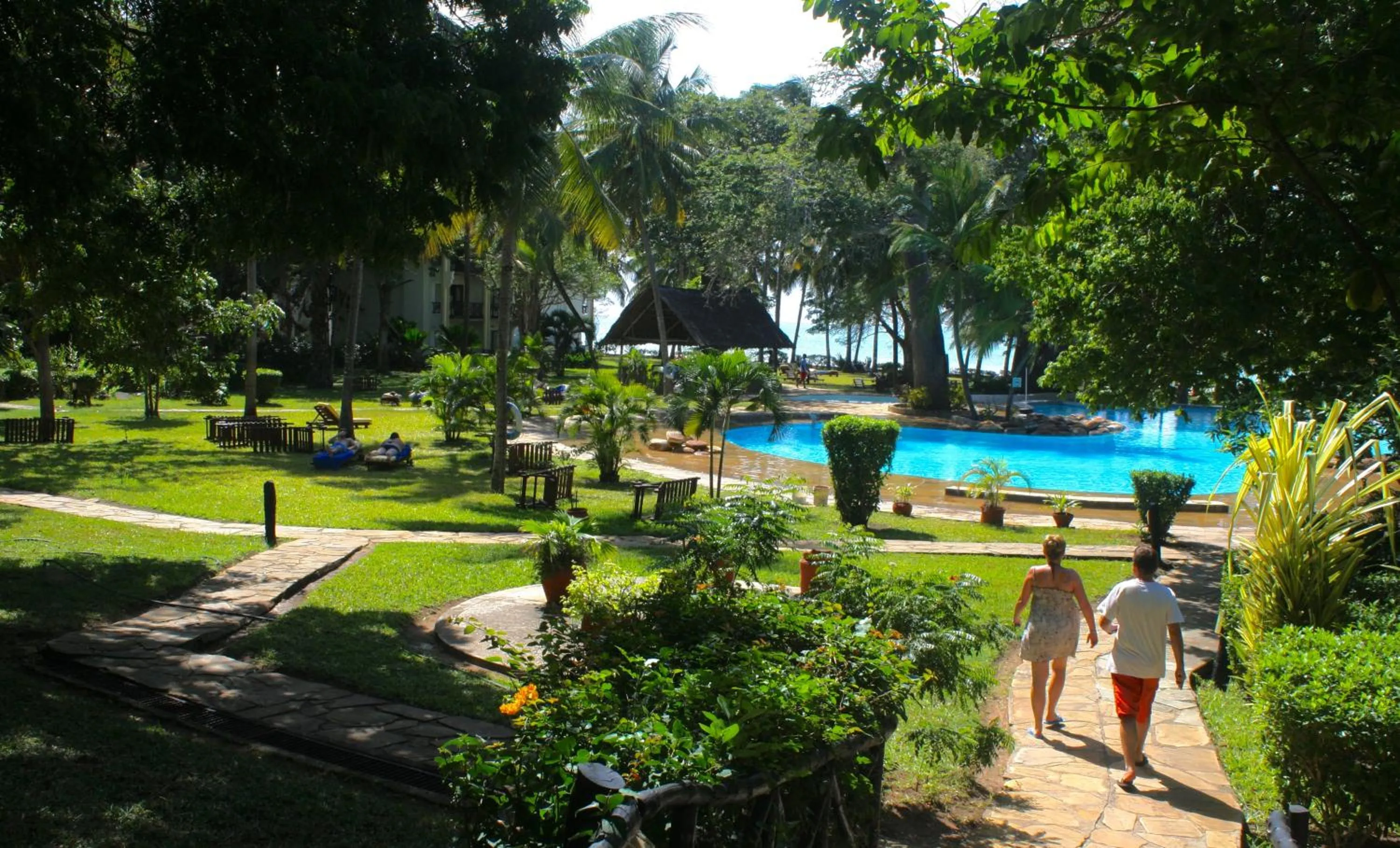 Swimming pool in Papillon Lagoon Reef Hotel