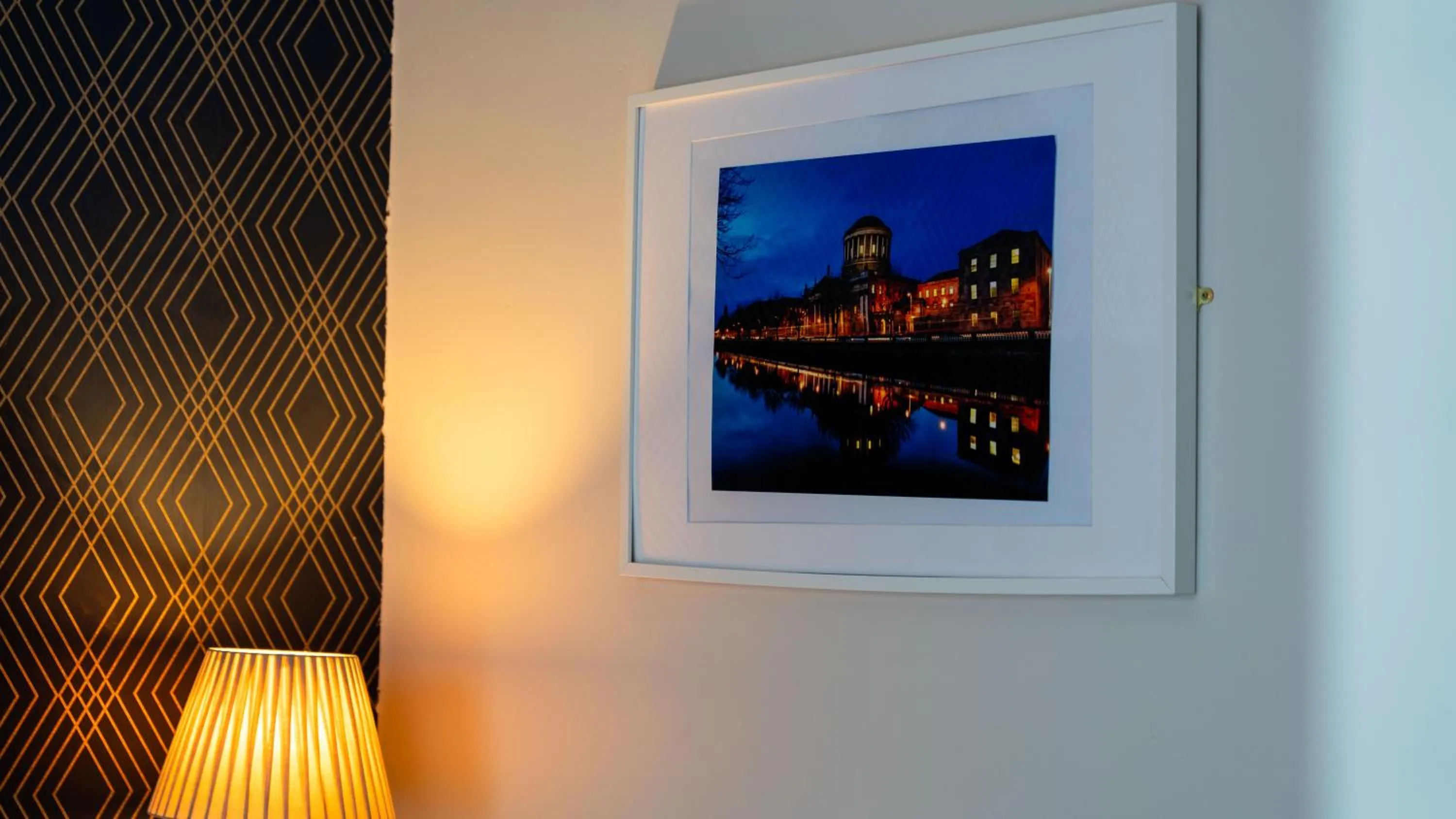 Decorative detail in Hotel St George by Nina