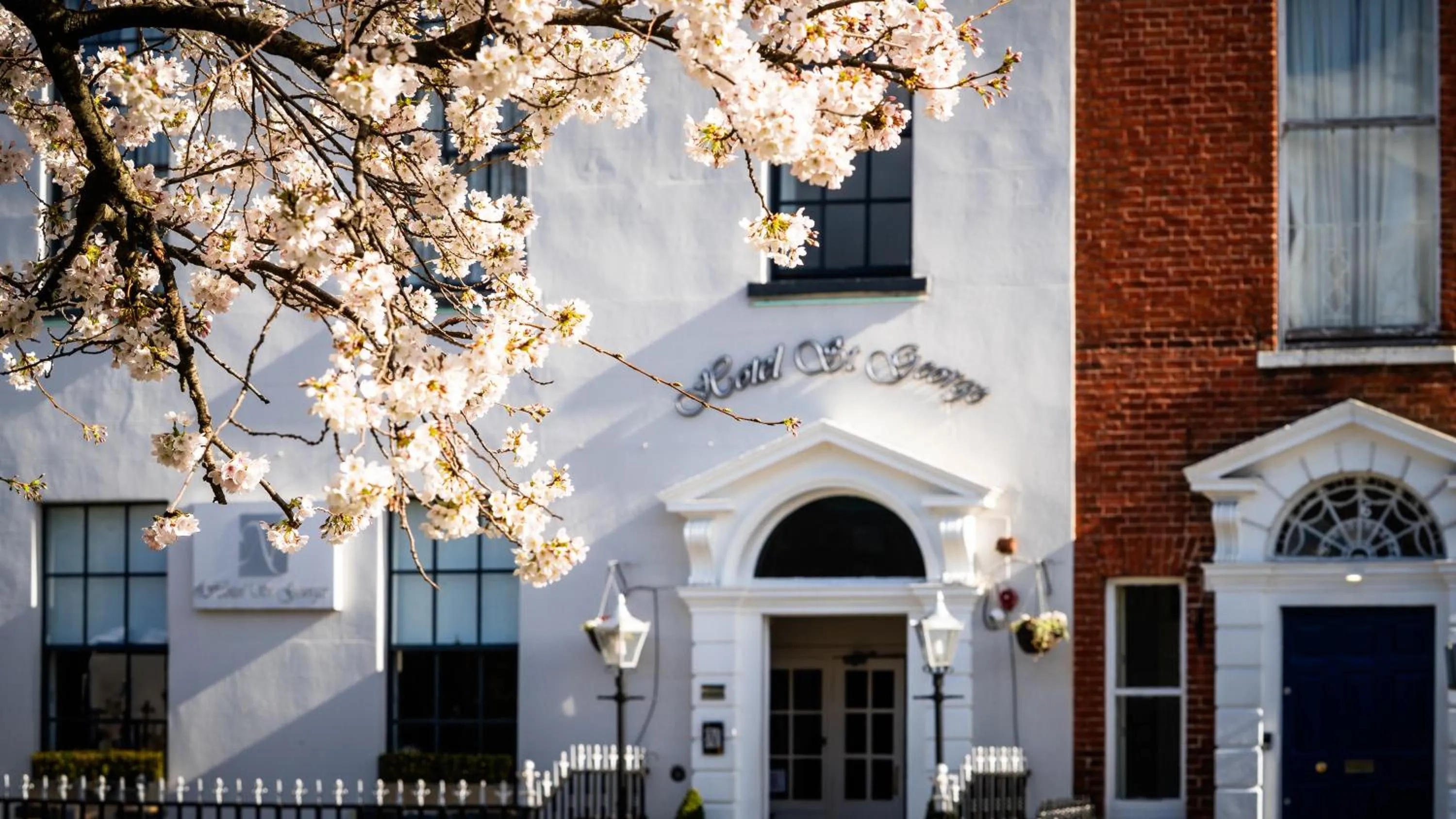 Property building in Hotel St George by Nina