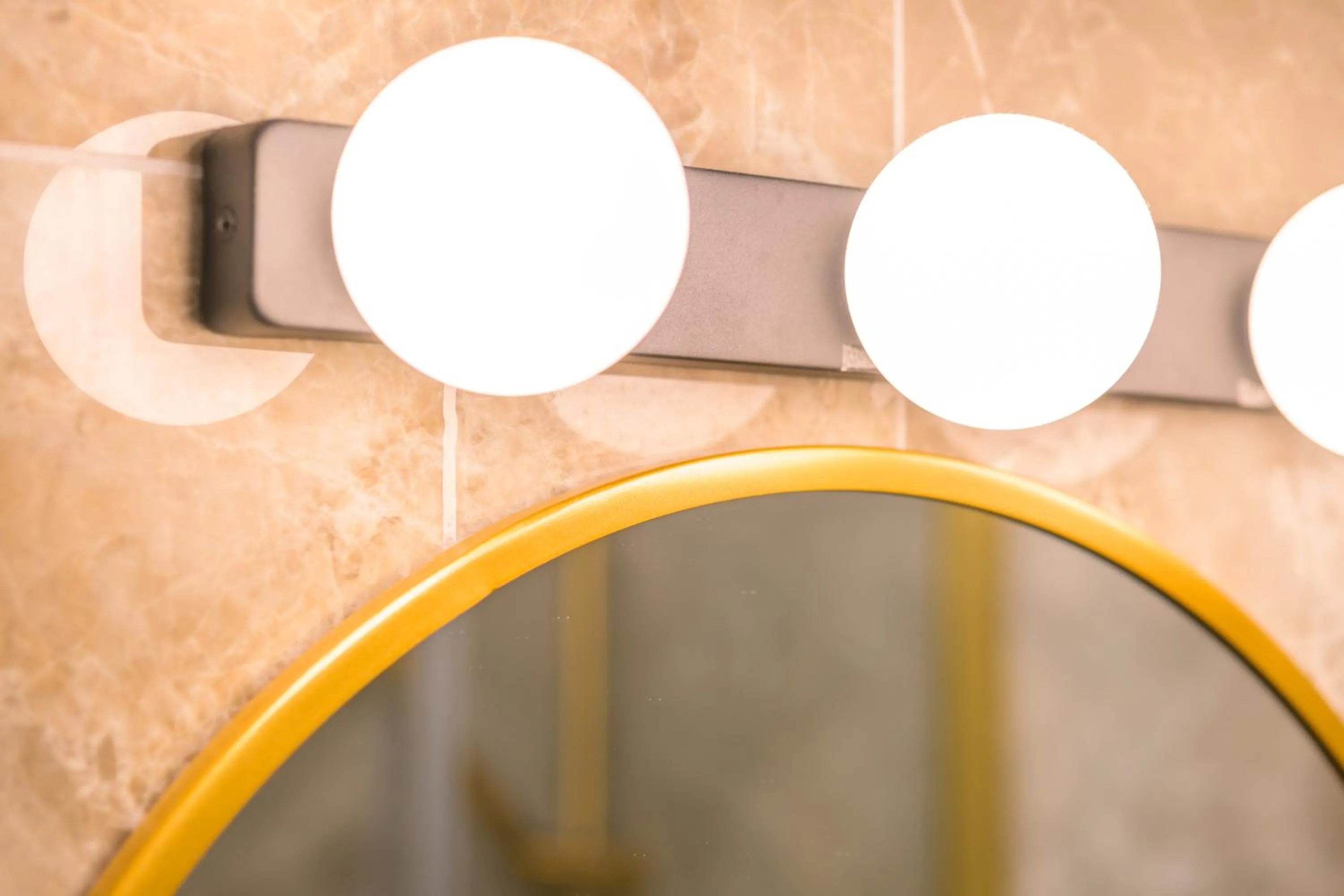 Bathroom in Hotel St George by Nina