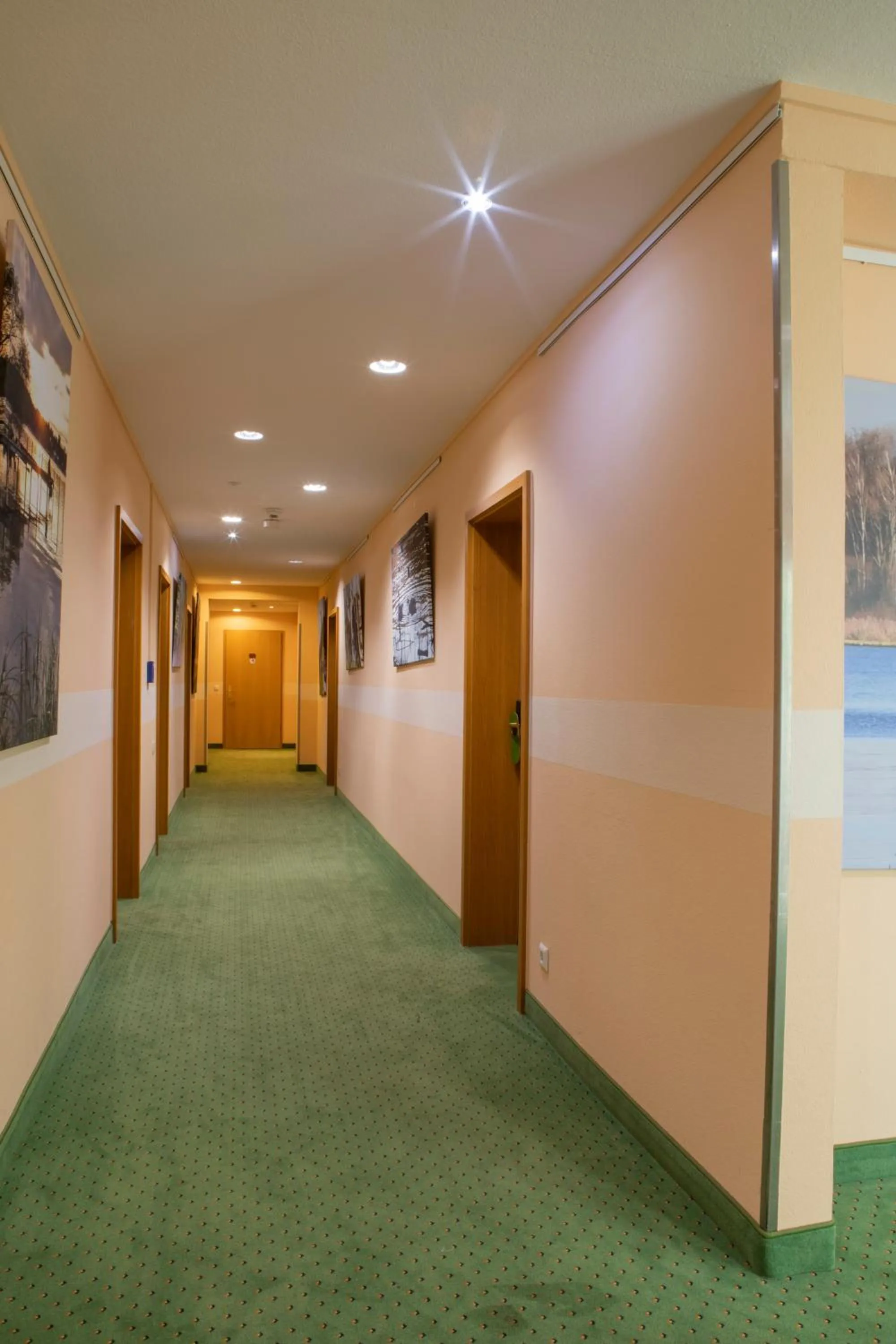 Property building in Seehotel Grunewald