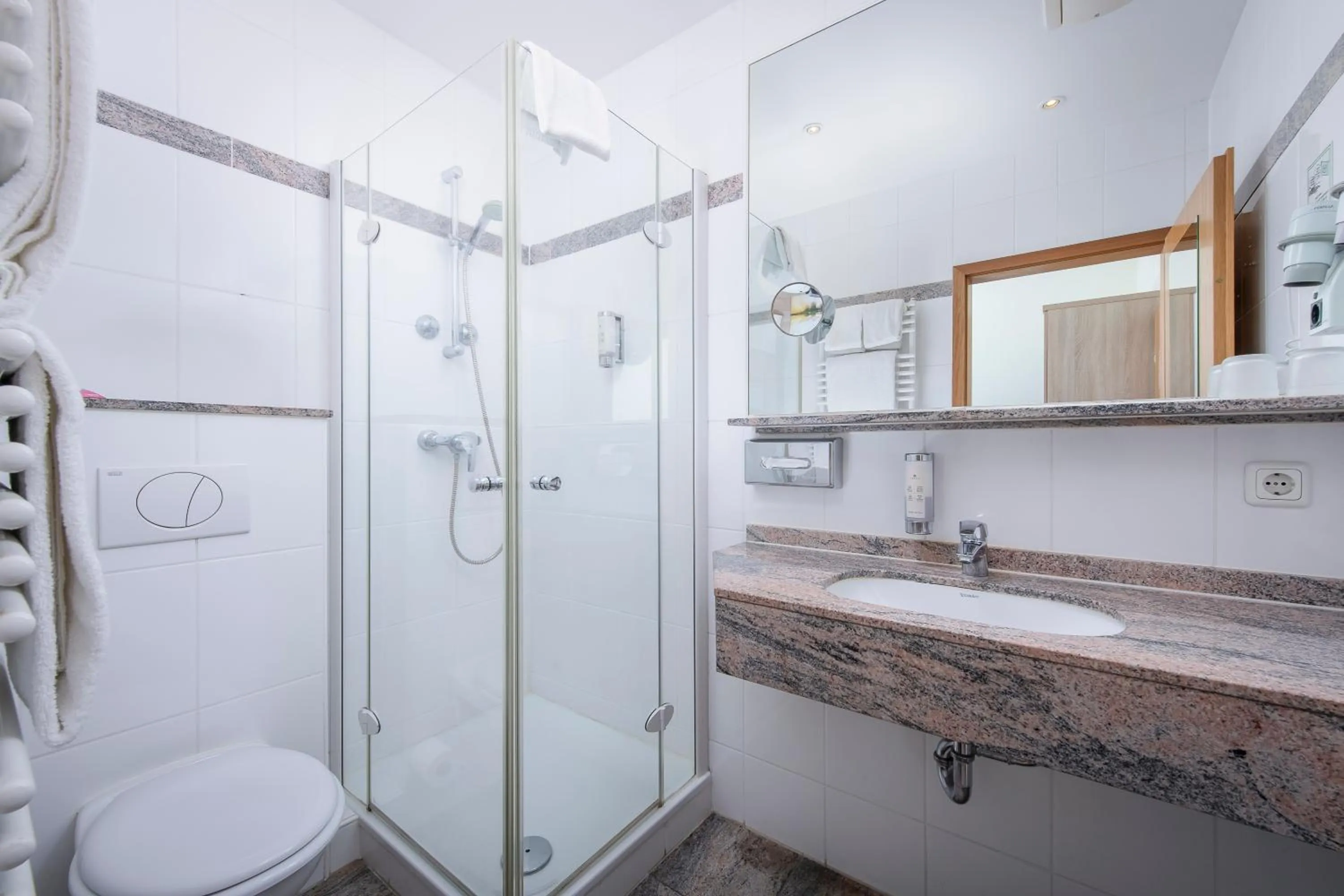 Bathroom in Seehotel Grunewald