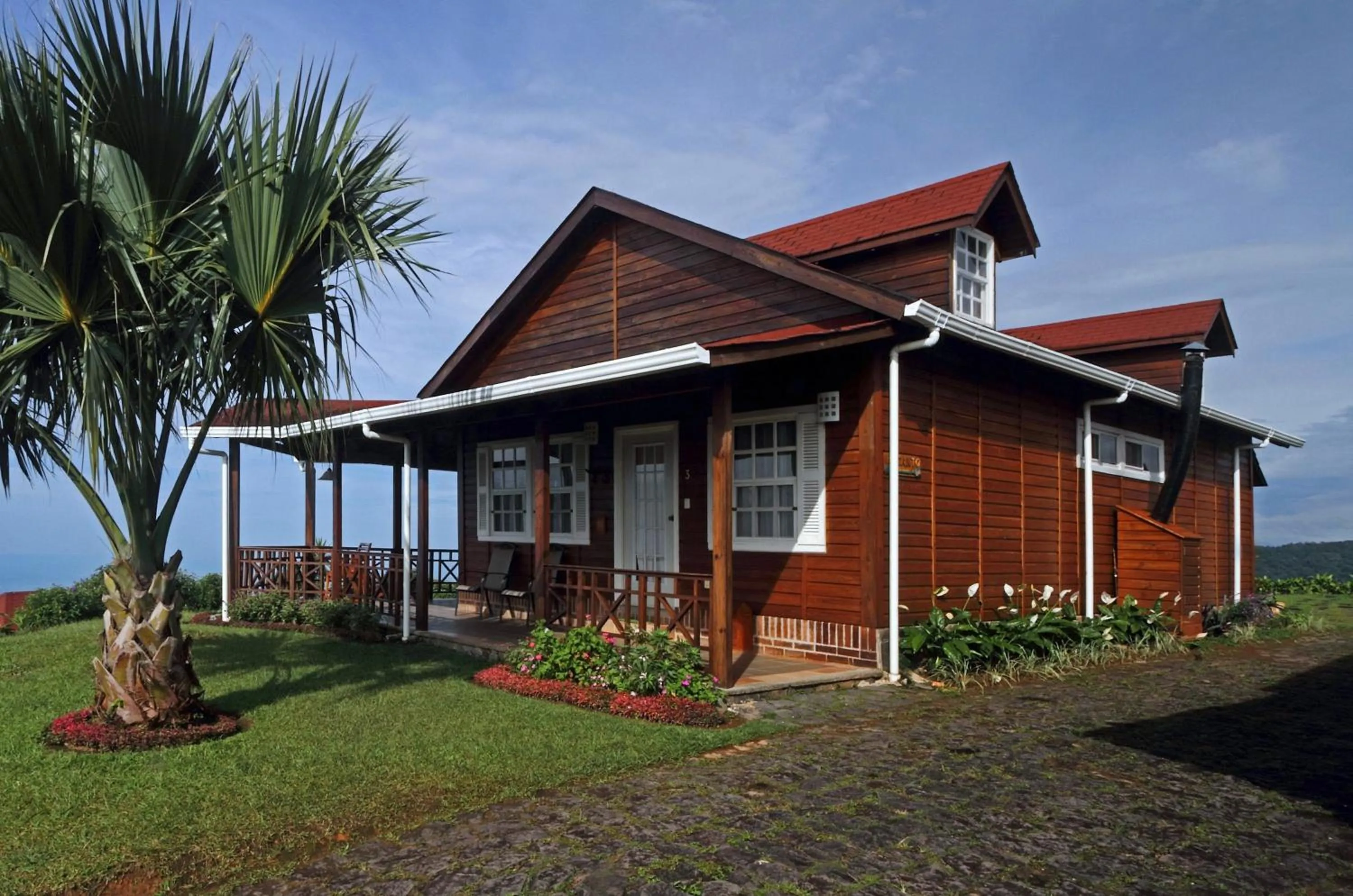 Property building in Finca Hamburgo La Ruta del Cafe