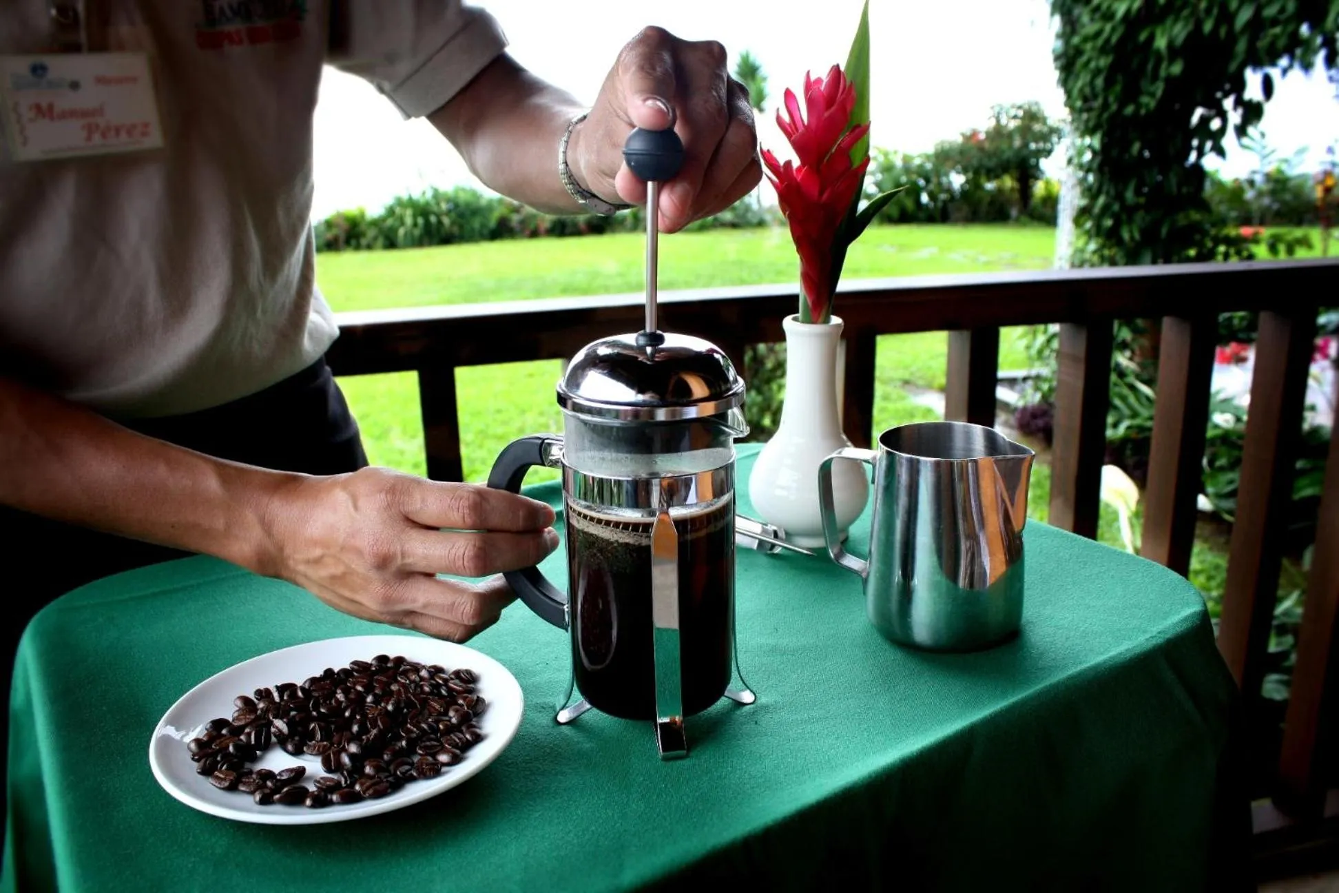 Finca Hamburgo La Ruta del Cafe