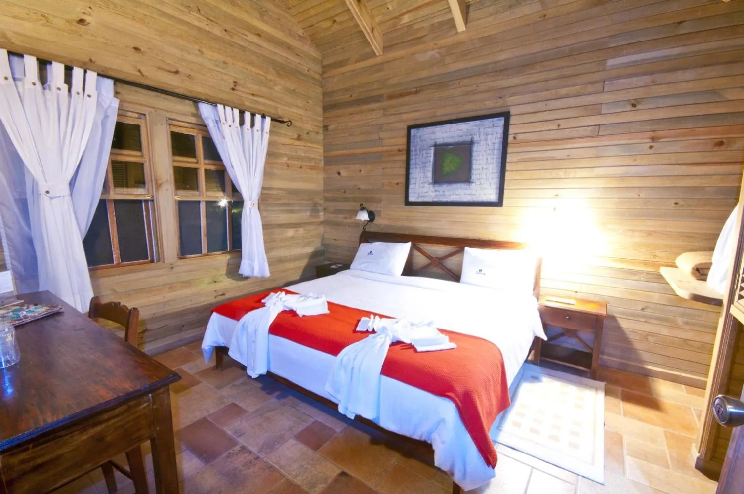 Bed in Finca Hamburgo La Ruta del Cafe