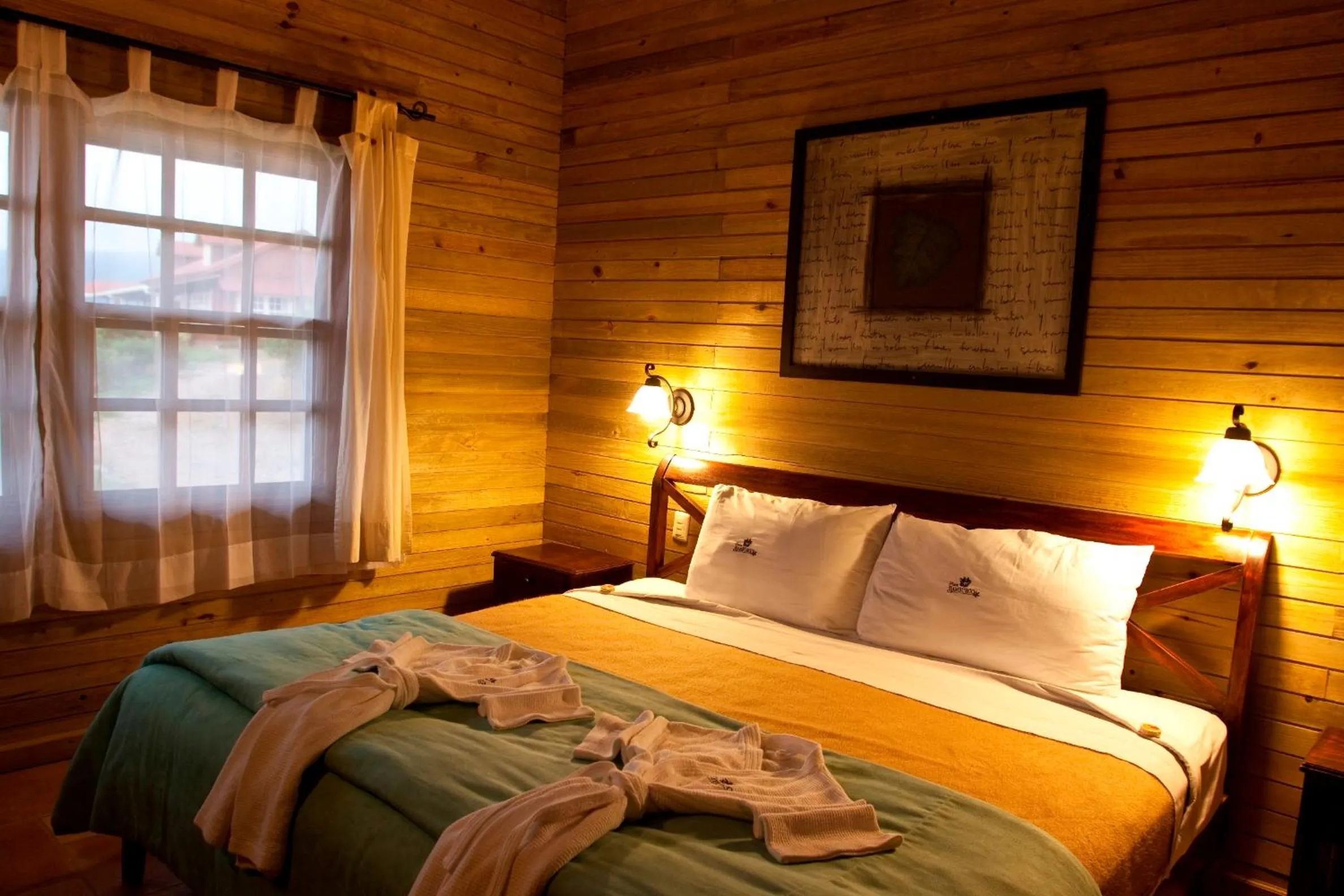 Bed in Finca Hamburgo La Ruta del Cafe