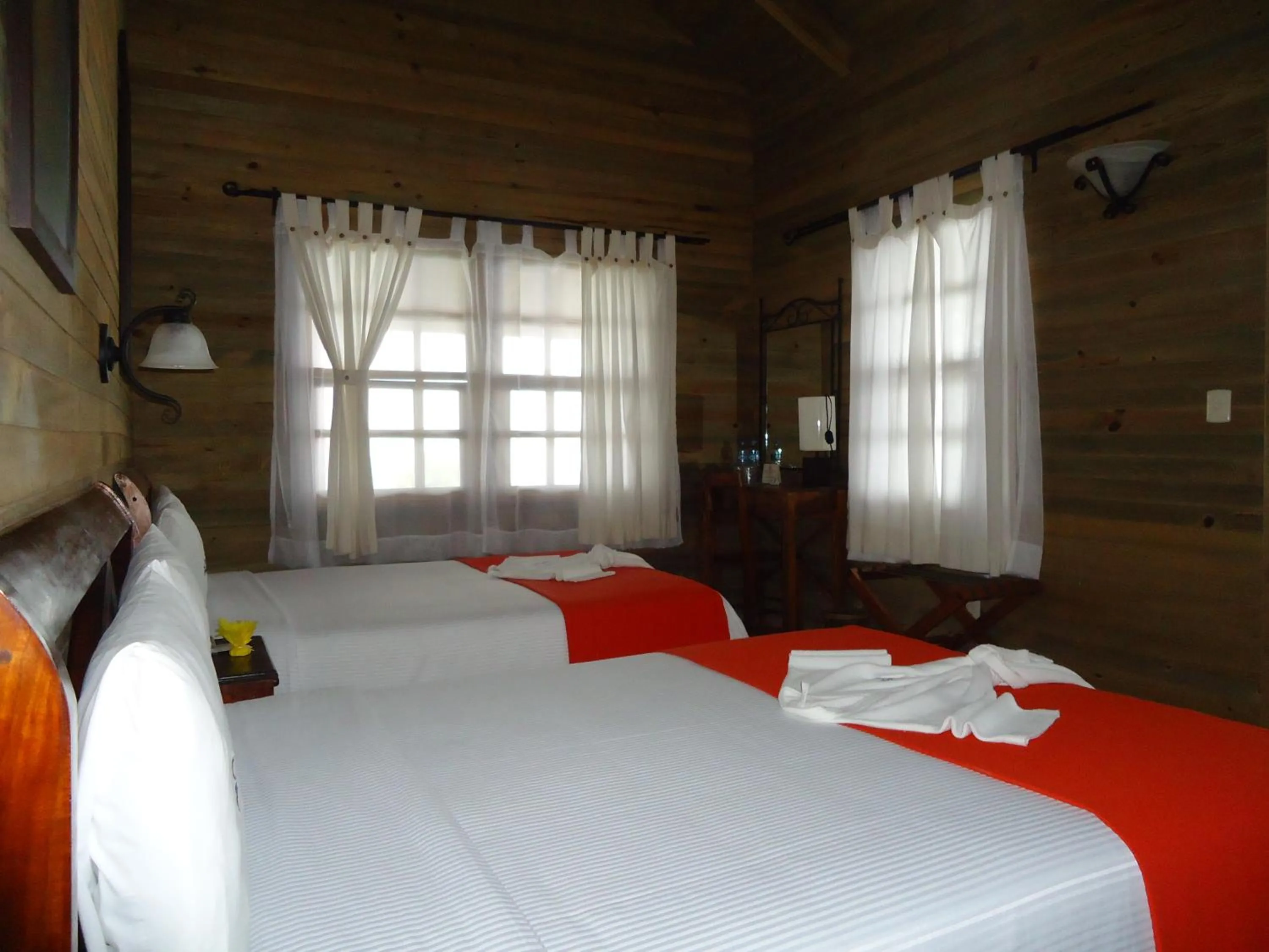 Bed in Finca Hamburgo La Ruta del Cafe