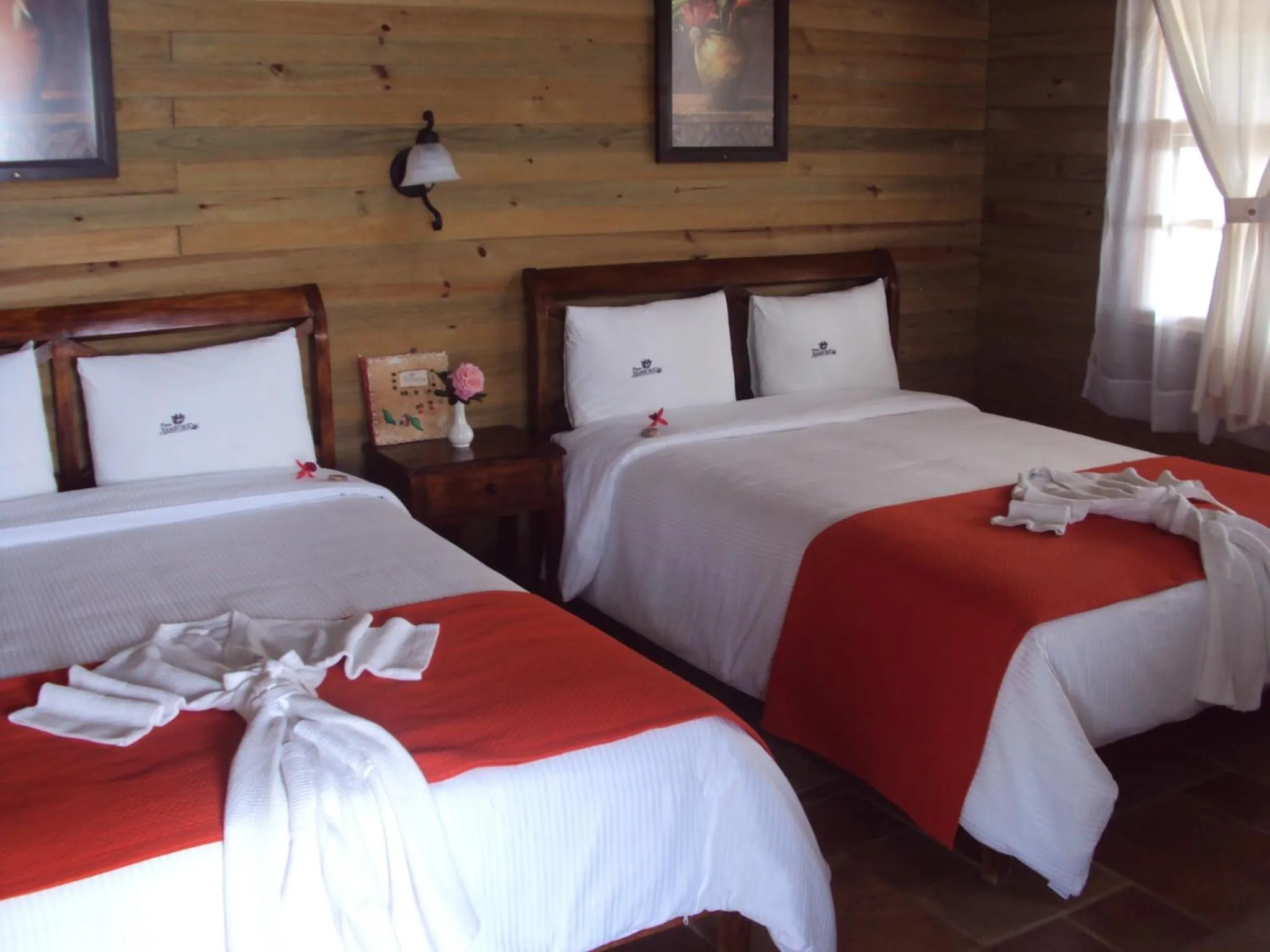 Bed in Finca Hamburgo La Ruta del Cafe