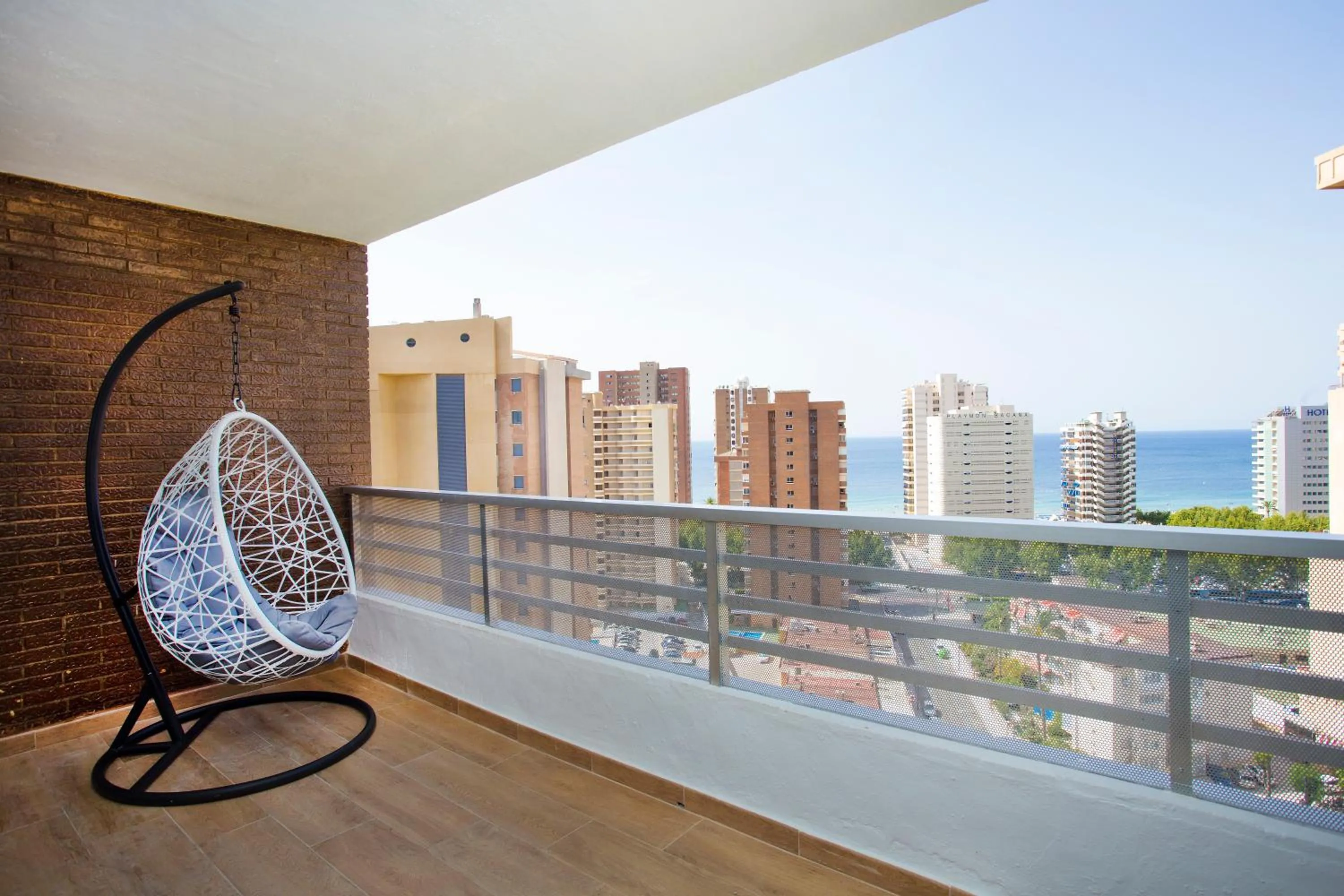 Balcony/Terrace in Apartamentos Maryciel By Mc