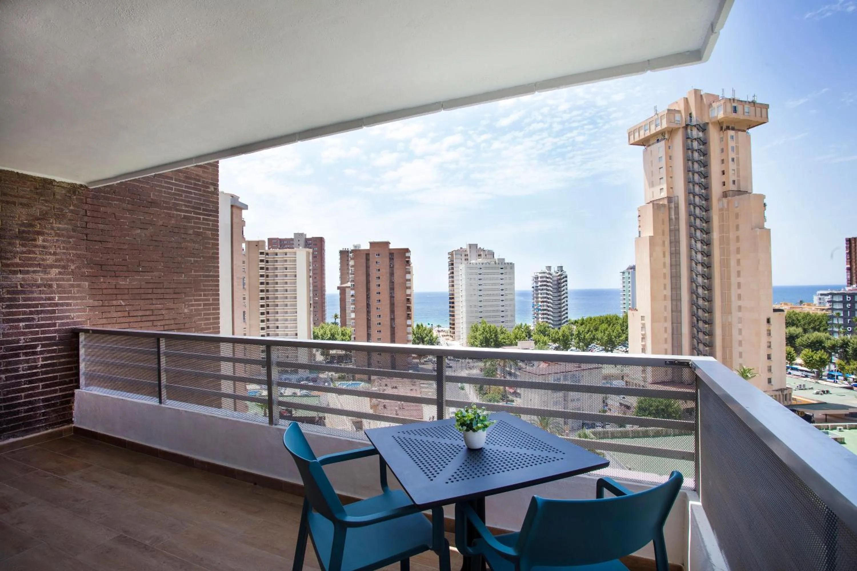 Balcony/Terrace in Apartamentos Maryciel By Mc