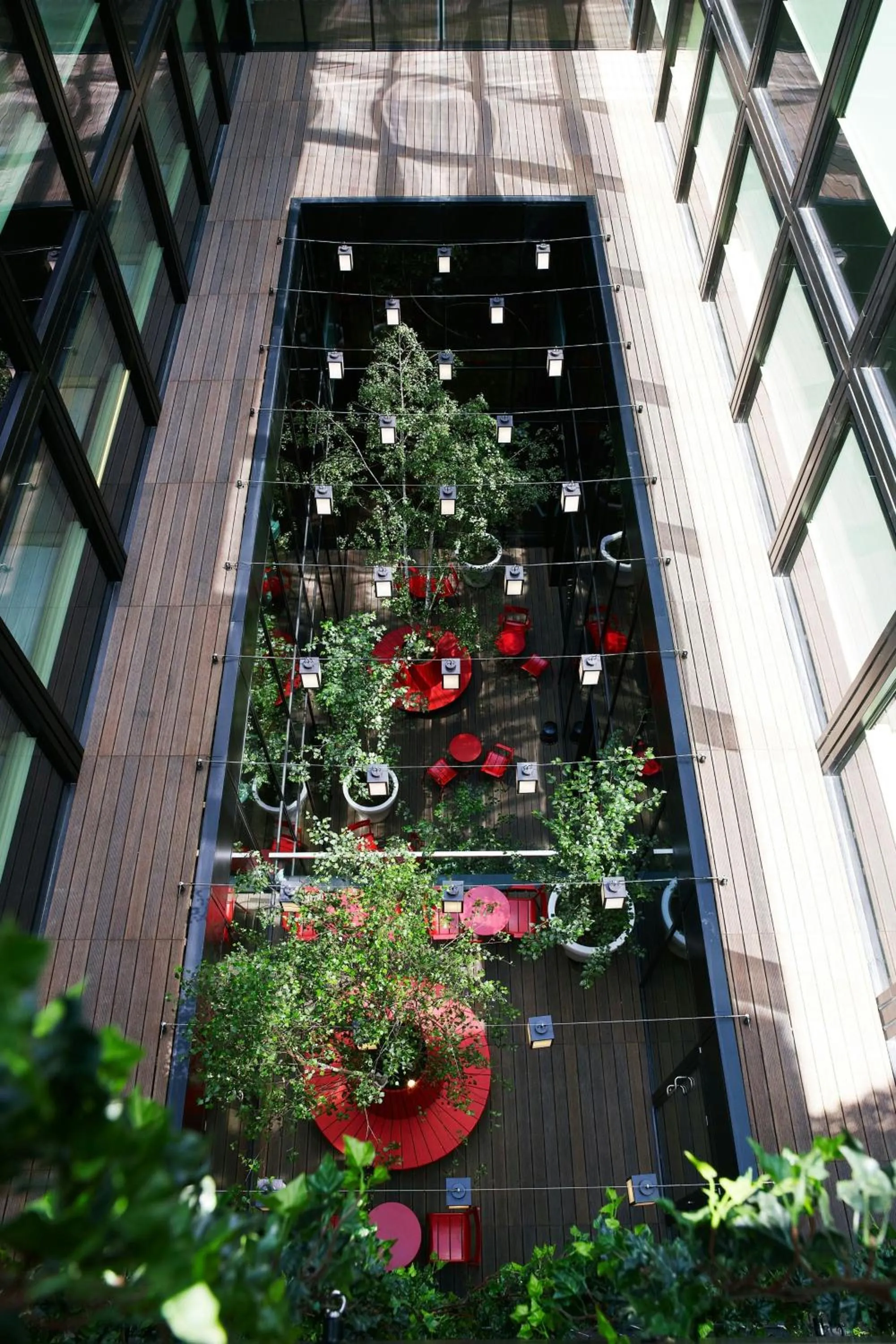 Lobby or reception in citizenM London Bankside