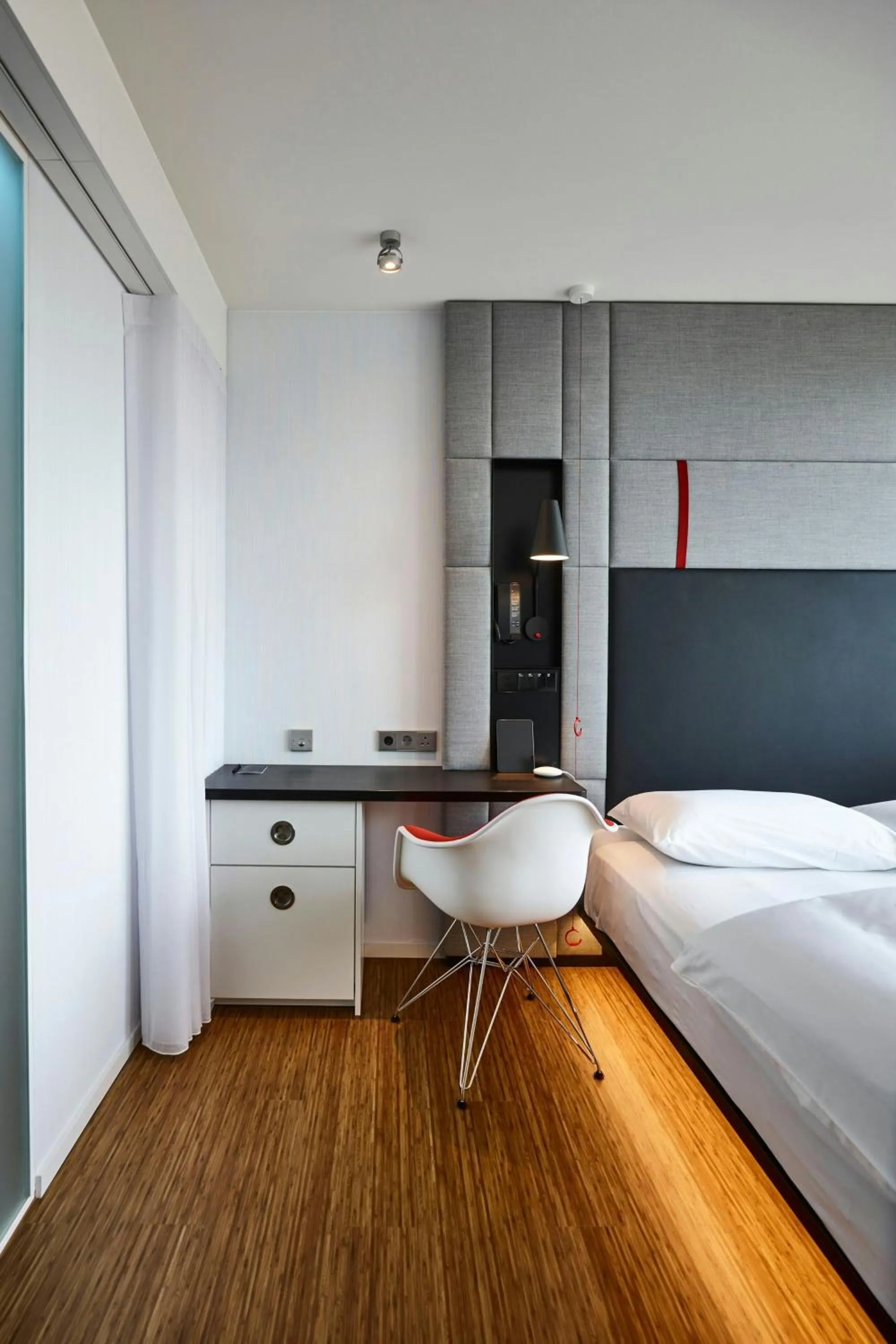 Bedroom, Bed in citizenM London Bankside