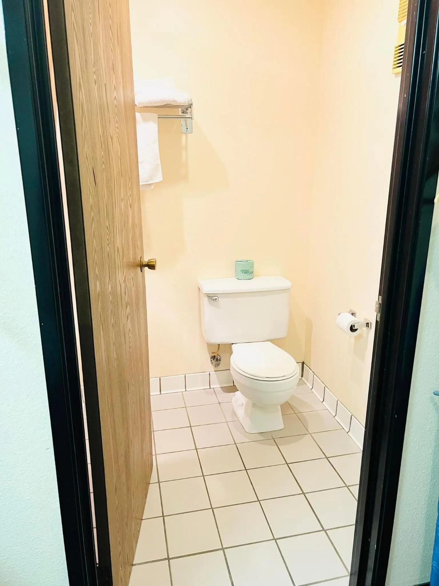 Bathroom in Super 8 by Wyndham Fort Scott