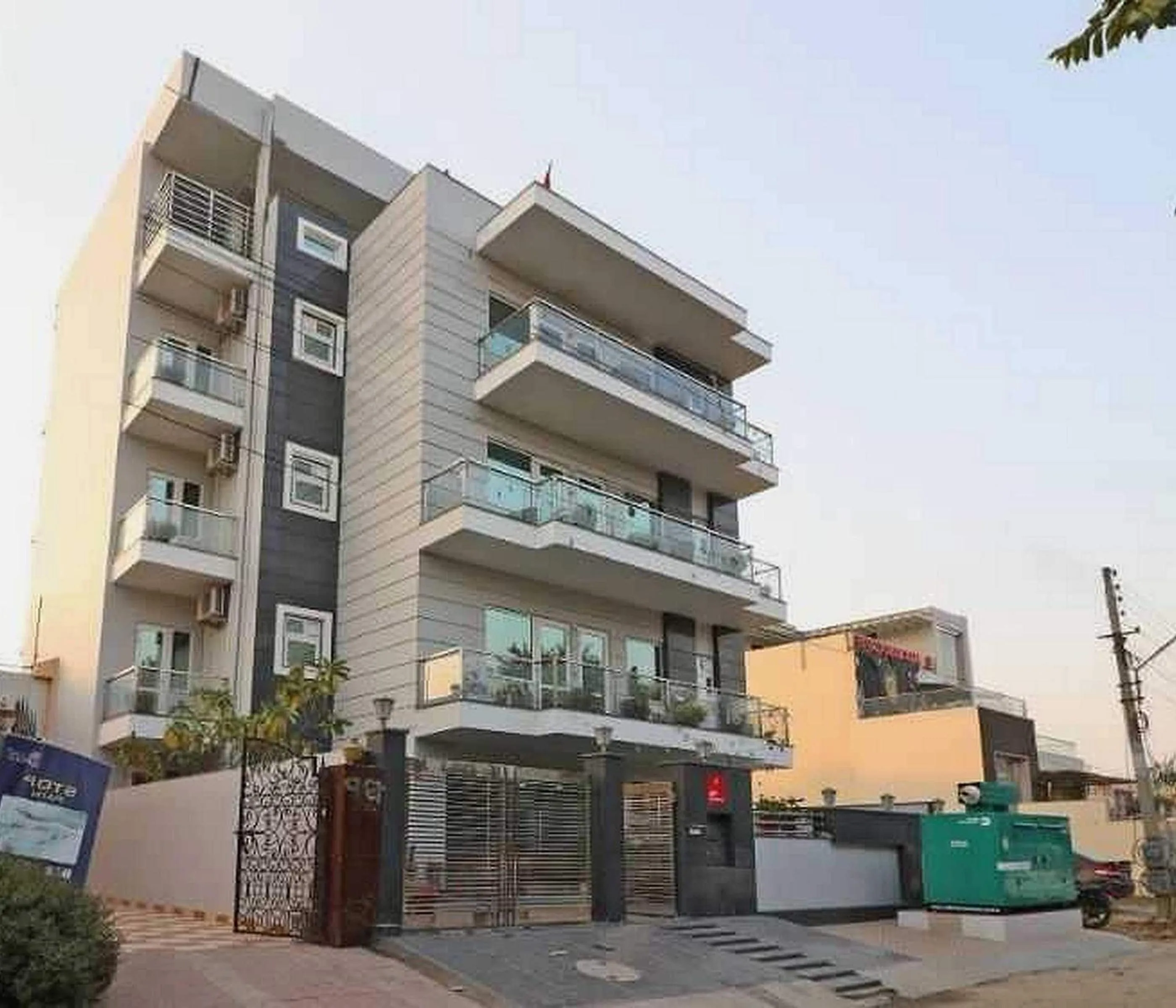 Facade/entrance in Hotel O V R Residency Near Sri Amruth Chithra Mandira