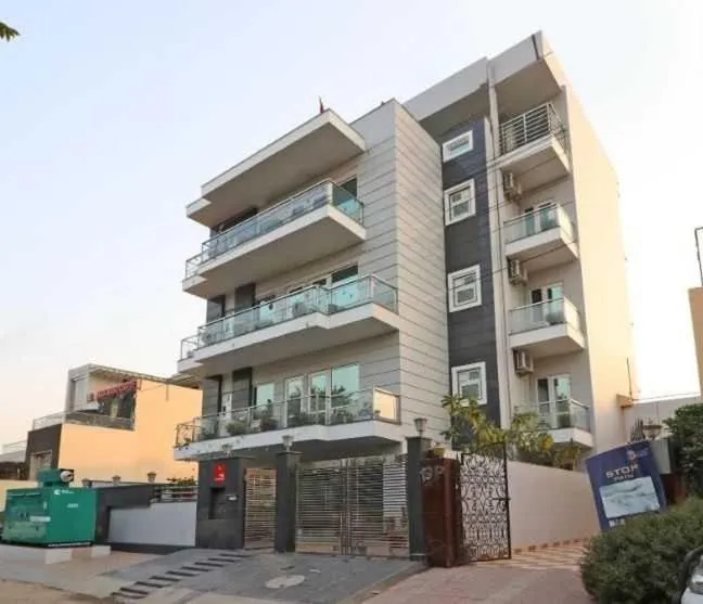 Facade/entrance in Hotel O V R Residency Near Sri Amruth Chithra Mandira