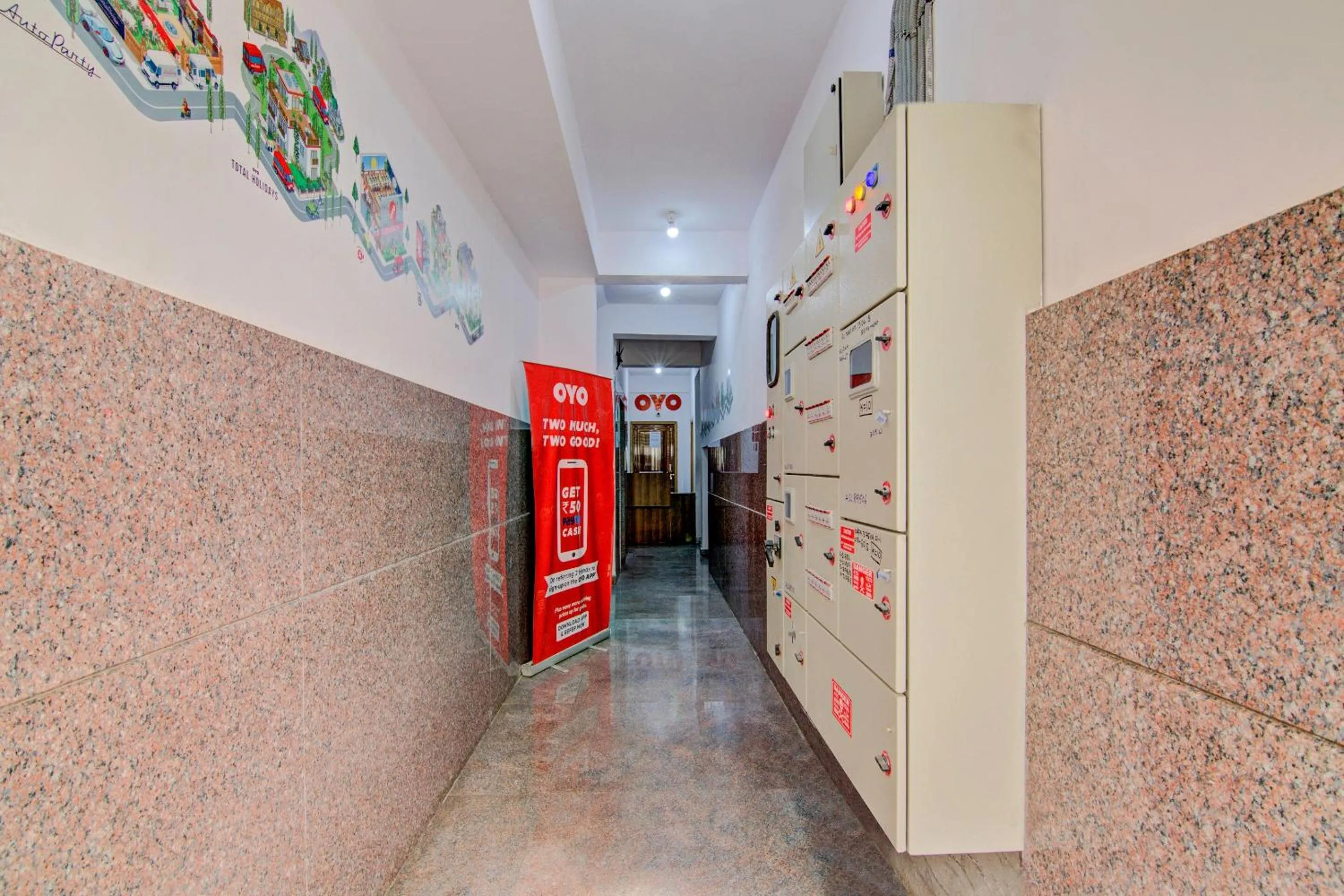 Lobby or reception in Super Hotel O Varcity Comforts Near St. John Medical College