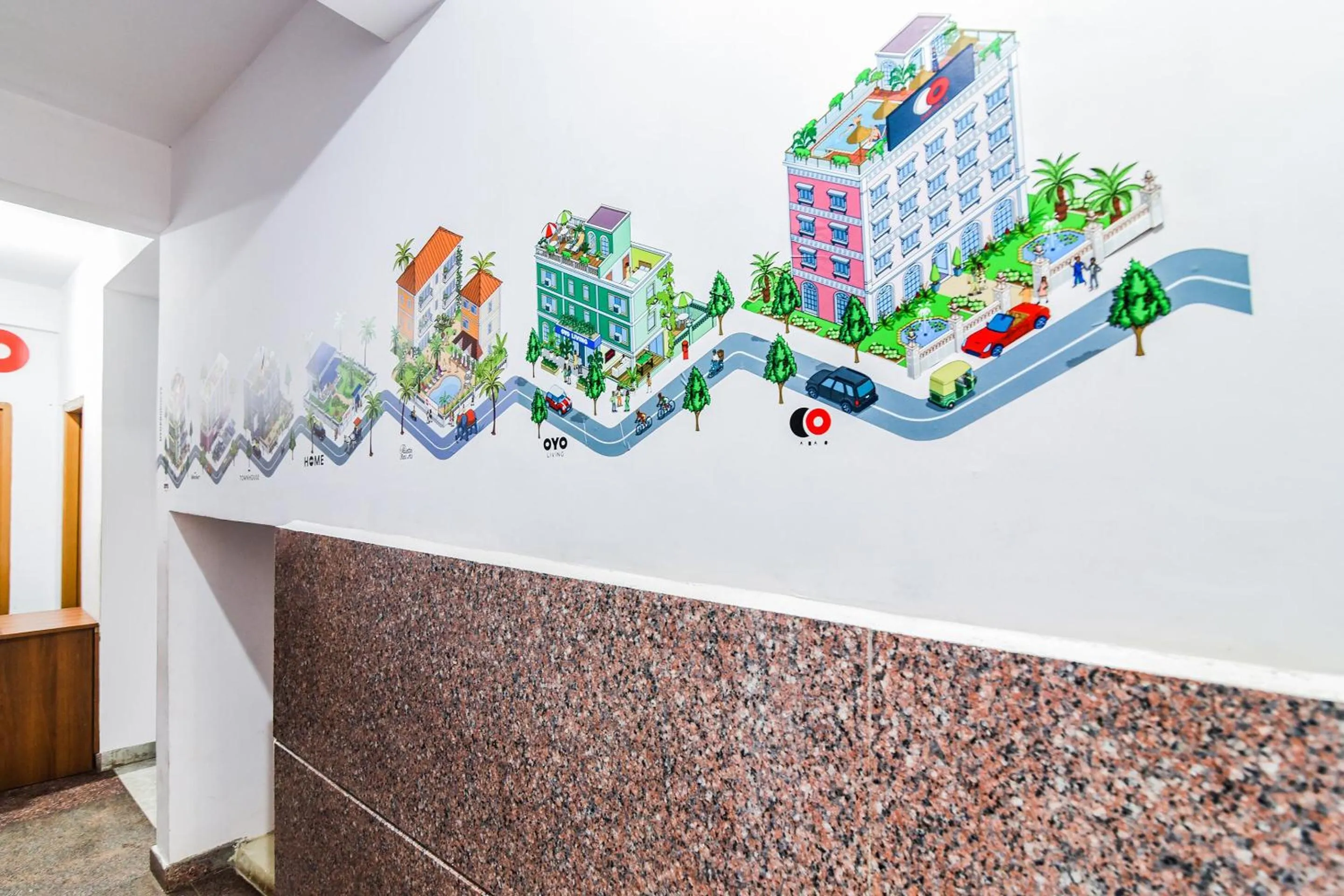 Lobby or reception in Super Hotel O Varcity Comforts Near St. John Medical College