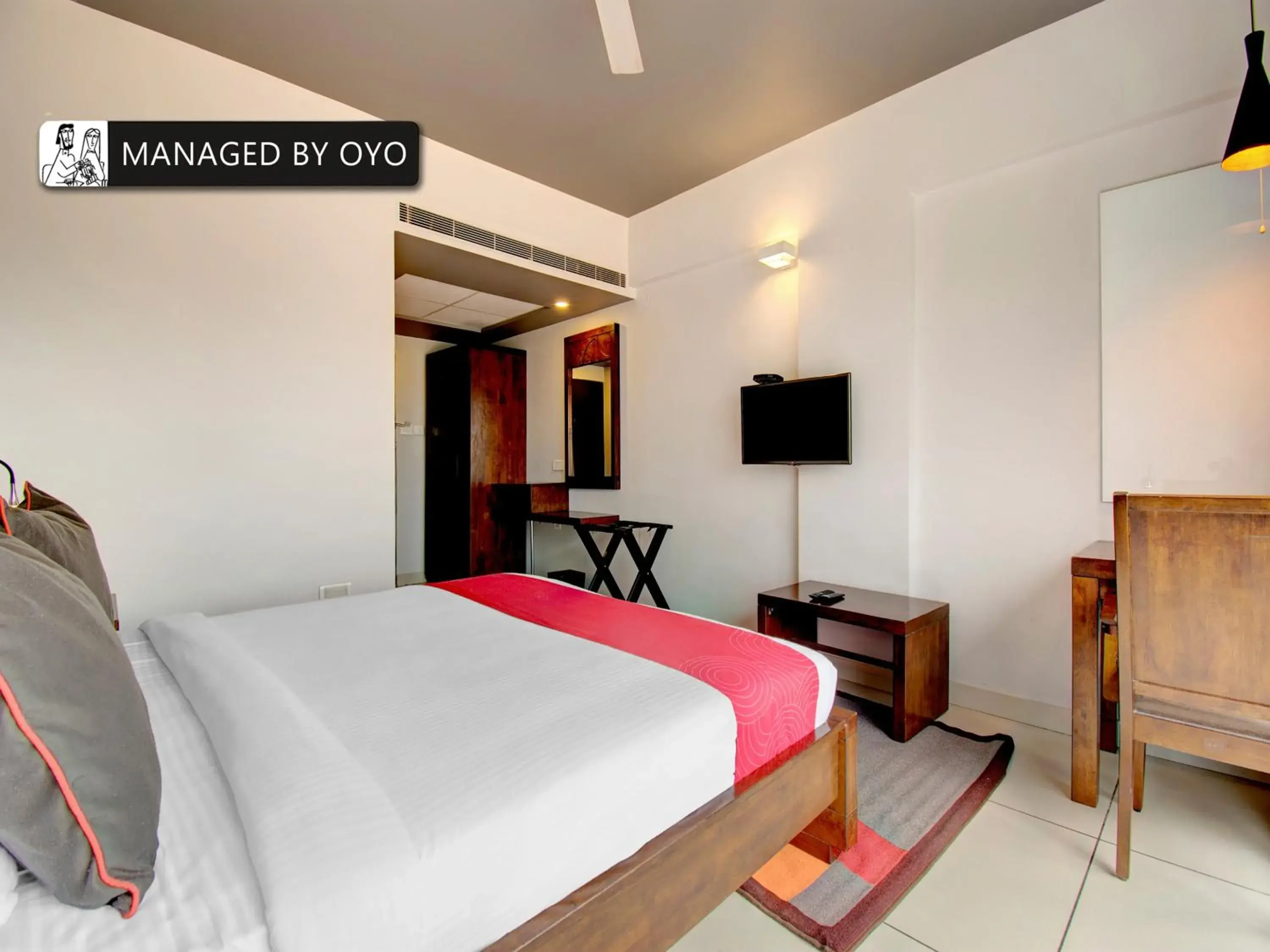 Classic Triple Room - single occupancy in Super Townhouse Ulsoor Classic Triple Room - single occupancy in Super Townhouse Ulsoor