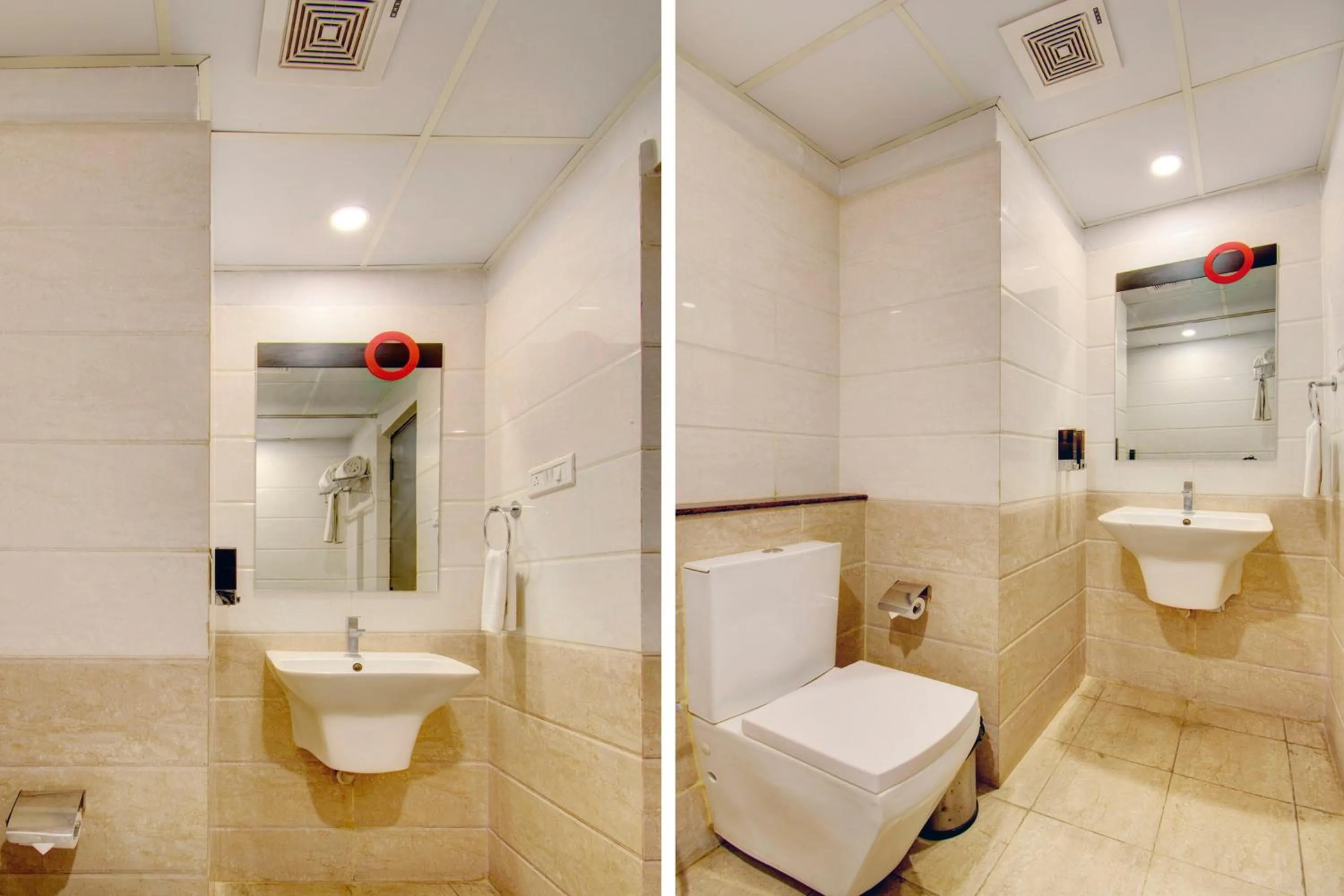 Bathroom in Super Townhouse Ulsoor