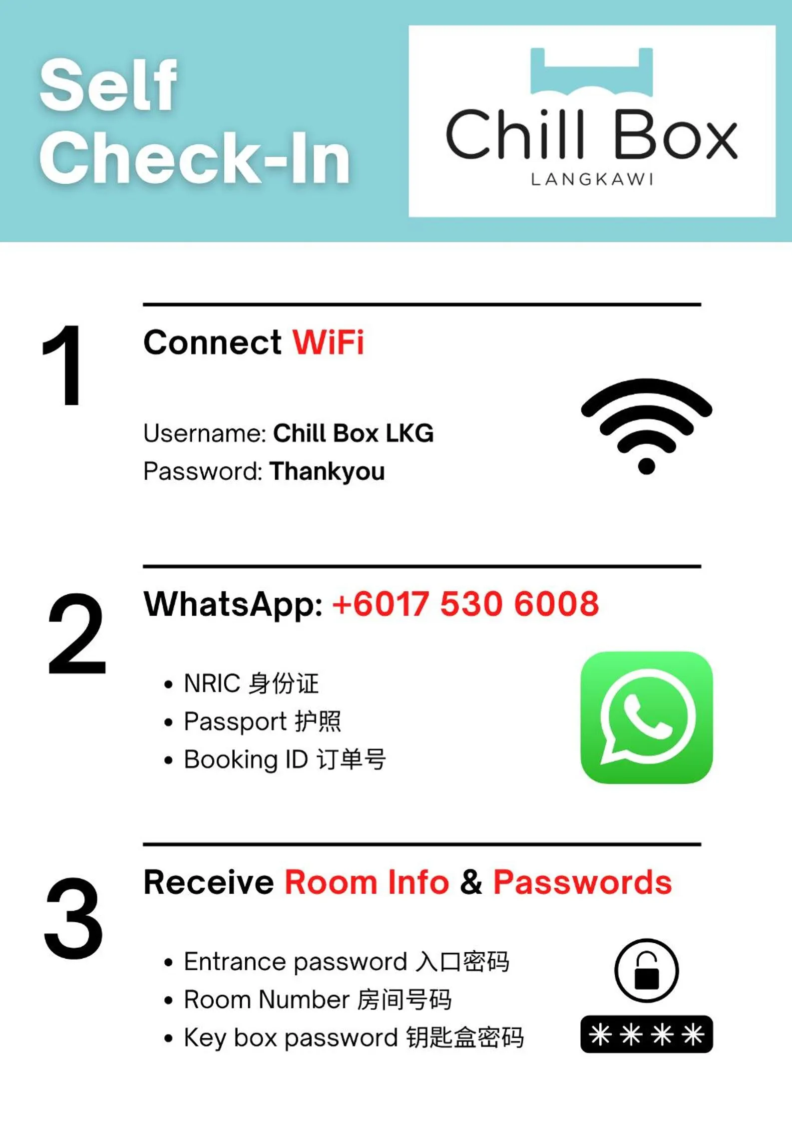 Lobby or reception in The Concept Hotel Express - formerly Chill Box Langkawi