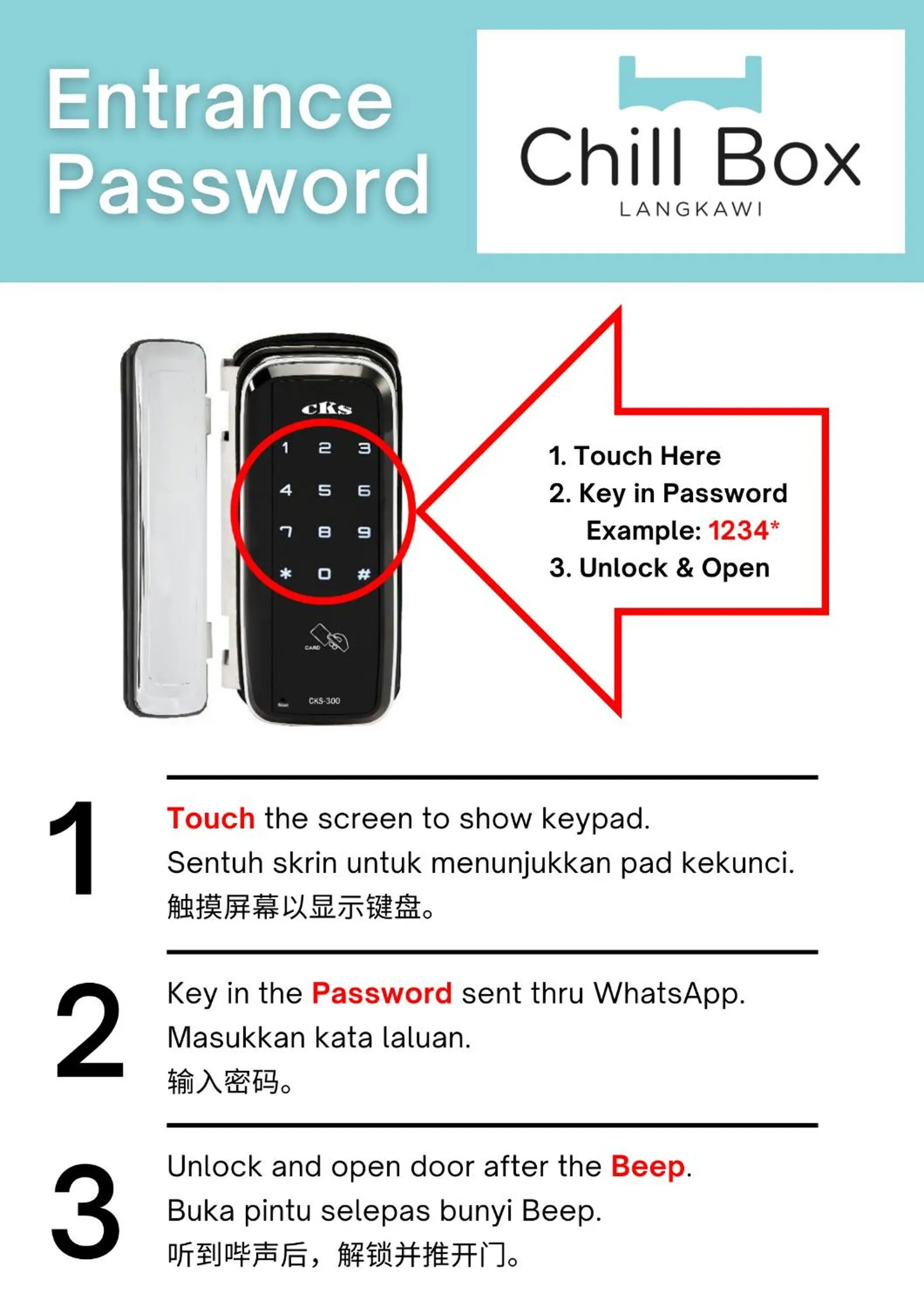 Lobby or reception in The Concept Hotel Express - formerly Chill Box Langkawi