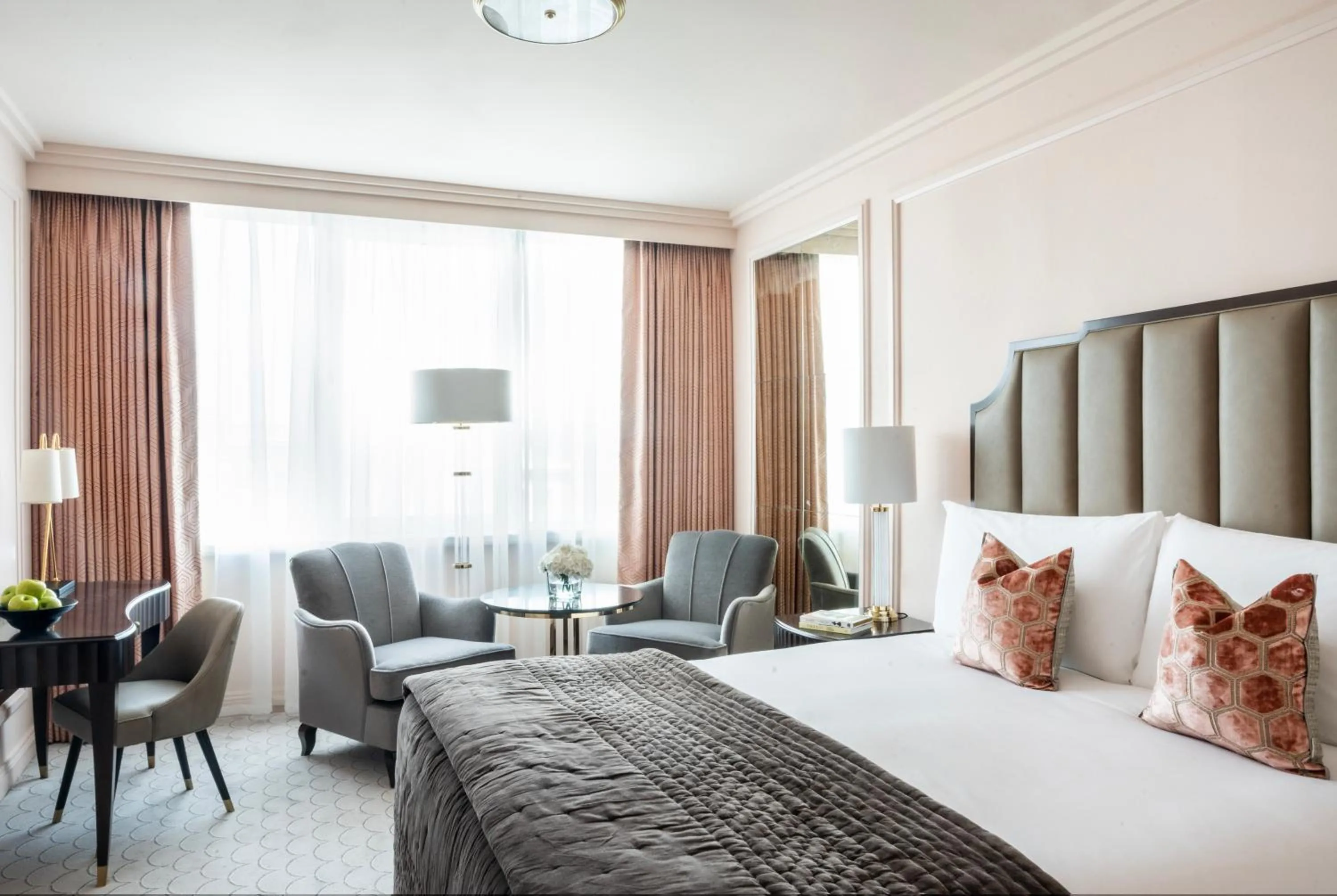 Bedroom, Bed in The Westbury Hotel