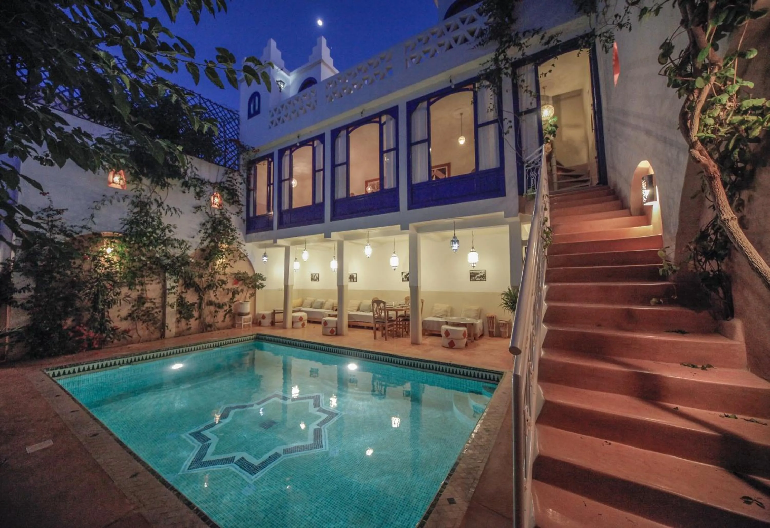 Swimming pool in Maison d'hôtes Dar Farhana